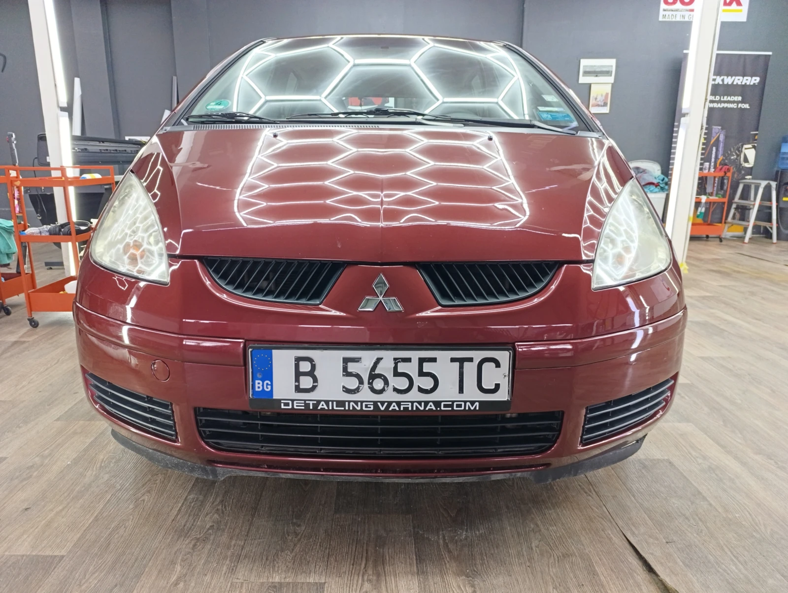 Mitsubishi Colt 1.3i 95k.c., снимка 2 - Автомобили и джипове - 54643256