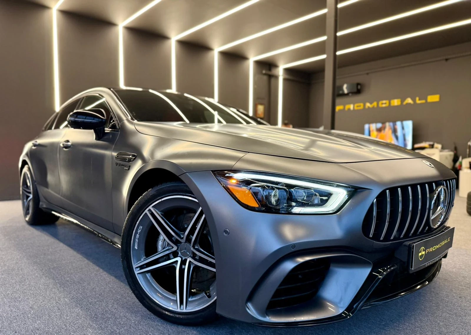 Mercedes-Benz GT 43 AMG 4Matic+ Burm* Обдух* 63S Pack* Лизинг