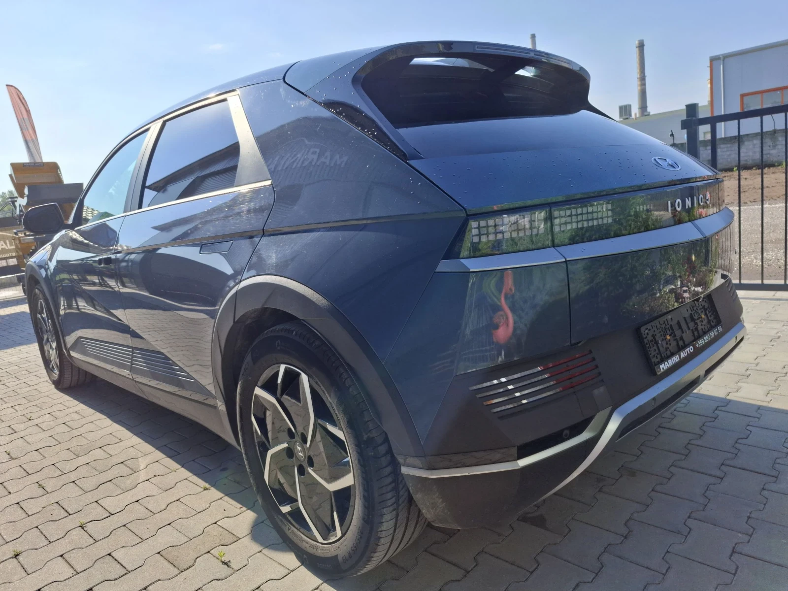 Hyundai Ioniq 5 73kw* * * AWD* * * SOH 100%, снимка 5 - Автомобили и джипове - 54830703