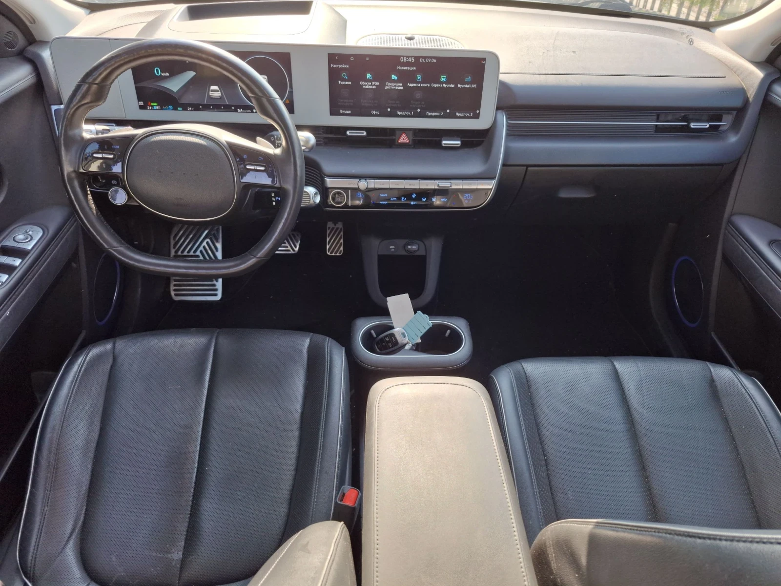 Hyundai Ioniq 5 73kw* * * AWD* * * SOH 100%, снимка 14 - Автомобили и джипове - 54830703