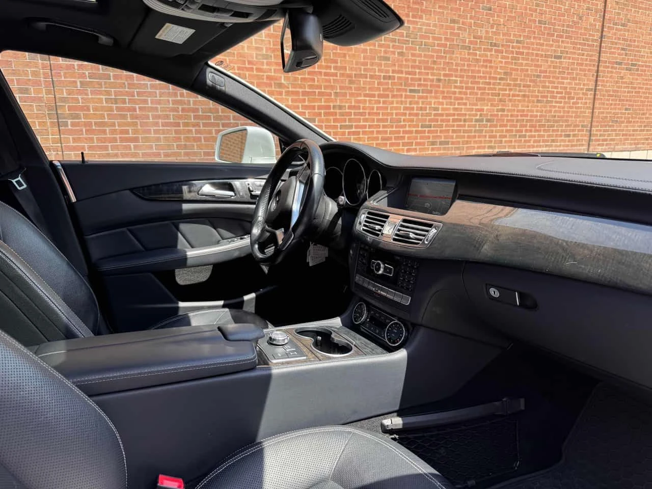 Mercedes-Benz CLS 550 4MATIC * �������* ���������* �������� ��������*  | Mobile.bg � ����������� 12