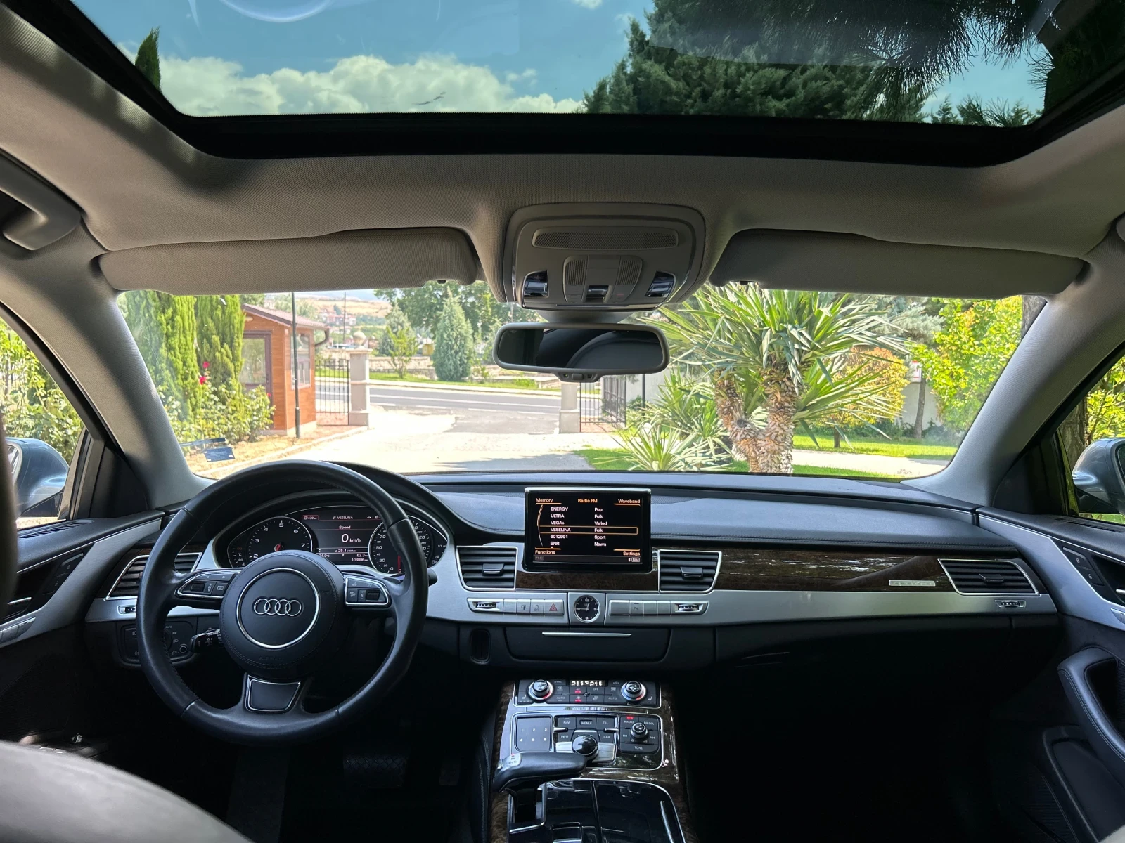 Audi A8 4.2 ТОП Реални километри, снимка 8 - Автомобили и джипове - 55145728