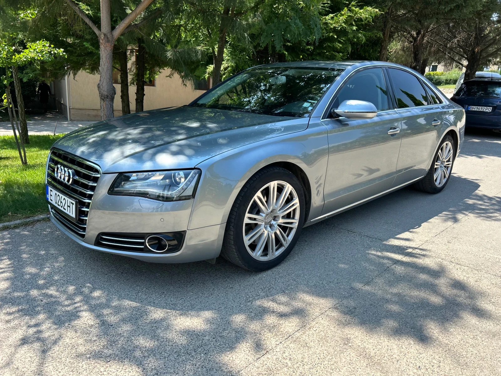 Audi A8 4.2 ТОП Реални километри