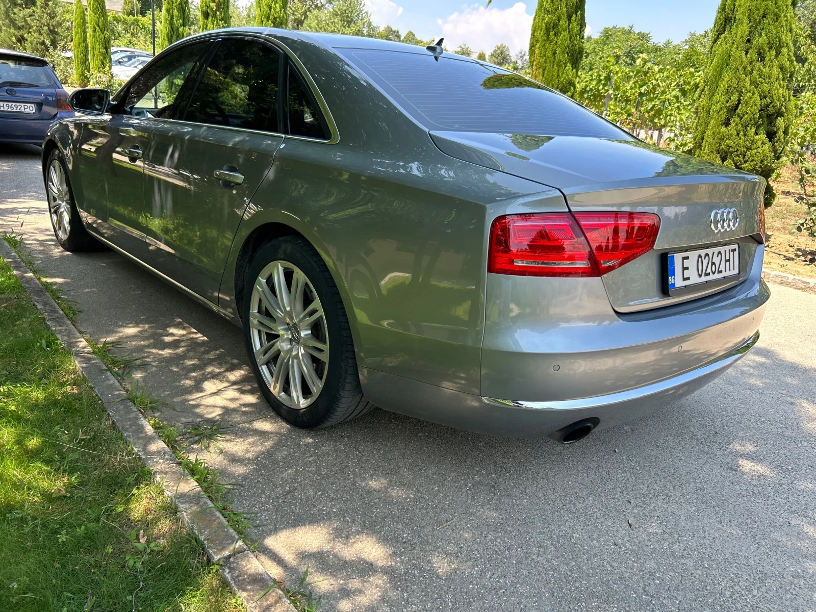 Audi A8 4.2 ТОП Реални километри, снимка 12 - Автомобили и джипове - 55145728