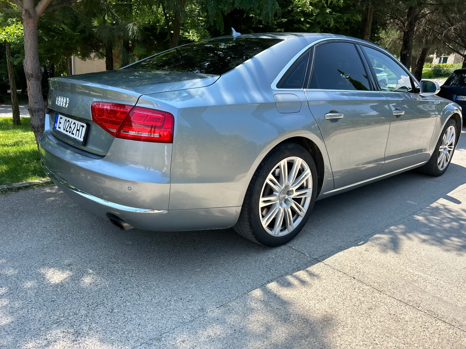 Audi A8 4.2 ТОП Реални километри, снимка 11 - Автомобили и джипове - 55145728