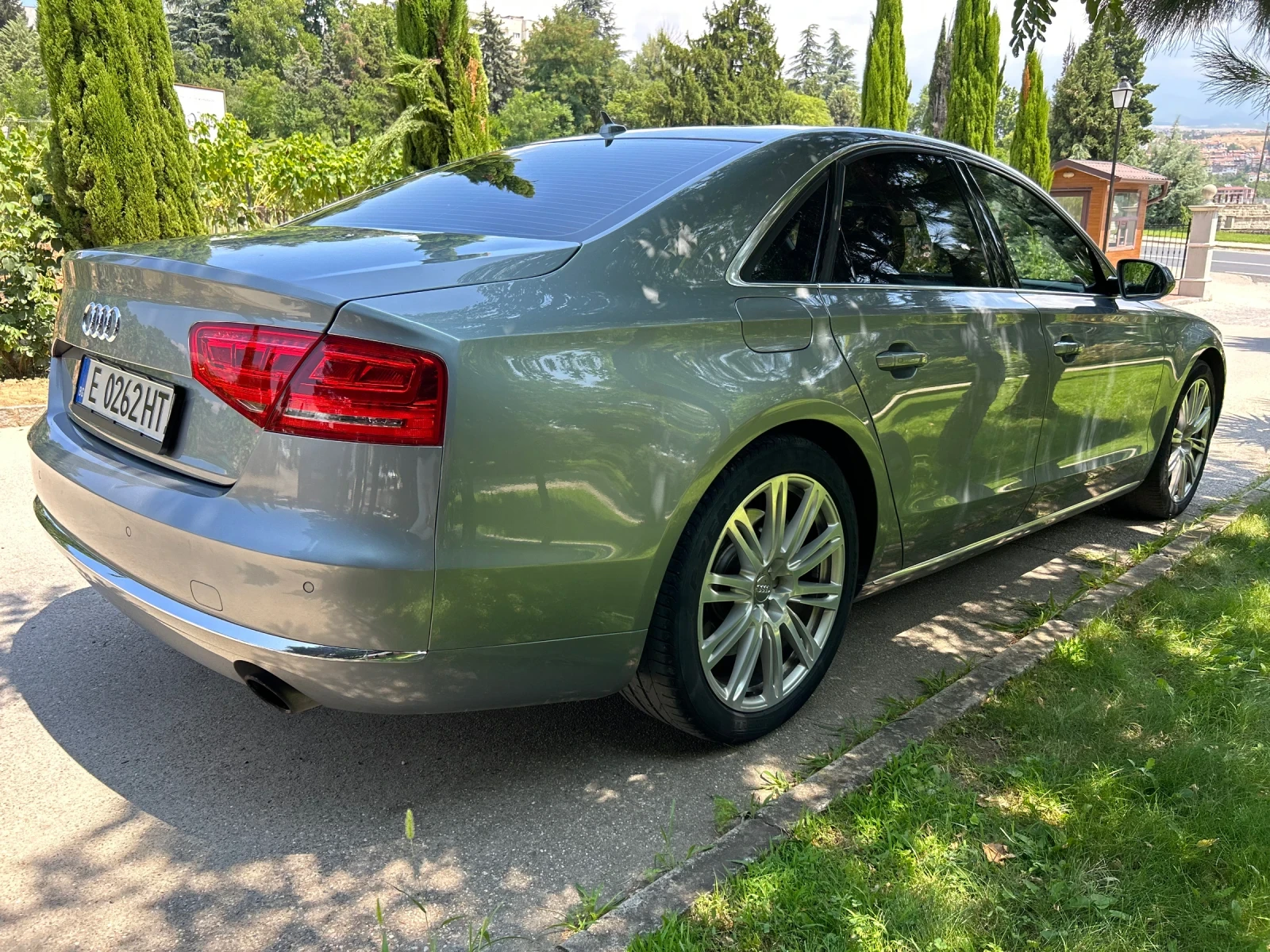Audi A8 4.2 ТОП Реални километри, снимка 3 - Автомобили и джипове - 55145728