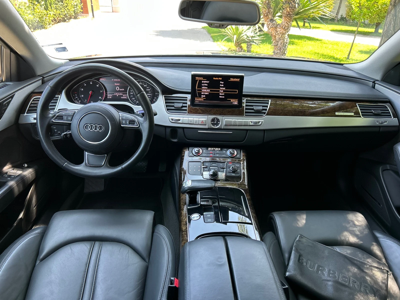 Audi A8 4.2 ТОП Реални километри, снимка 4 - Автомобили и джипове - 55145728