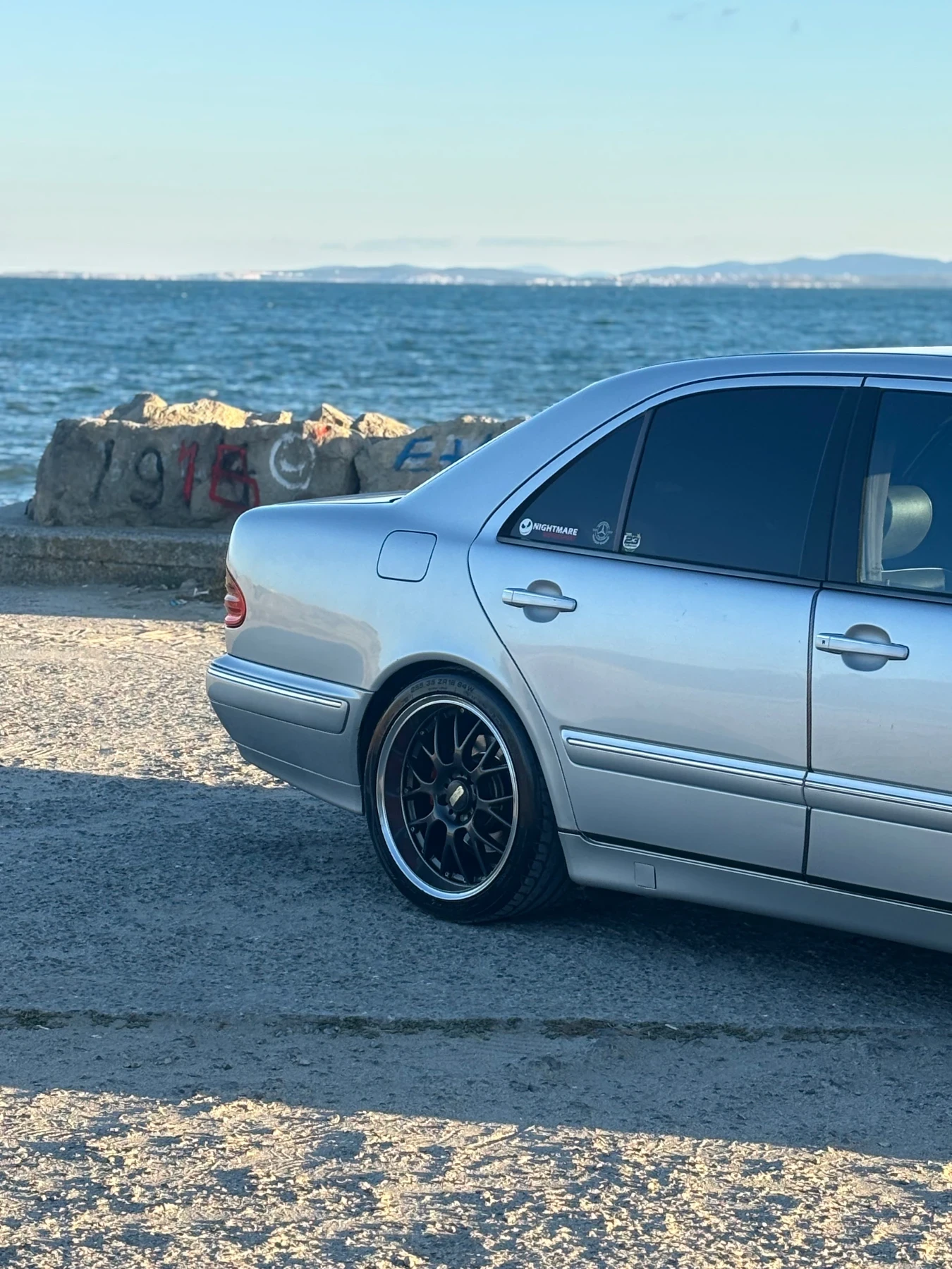 Mercedes-Benz E 200 Kompressor, снимка 5 - Автомобили и джипове - 55169047