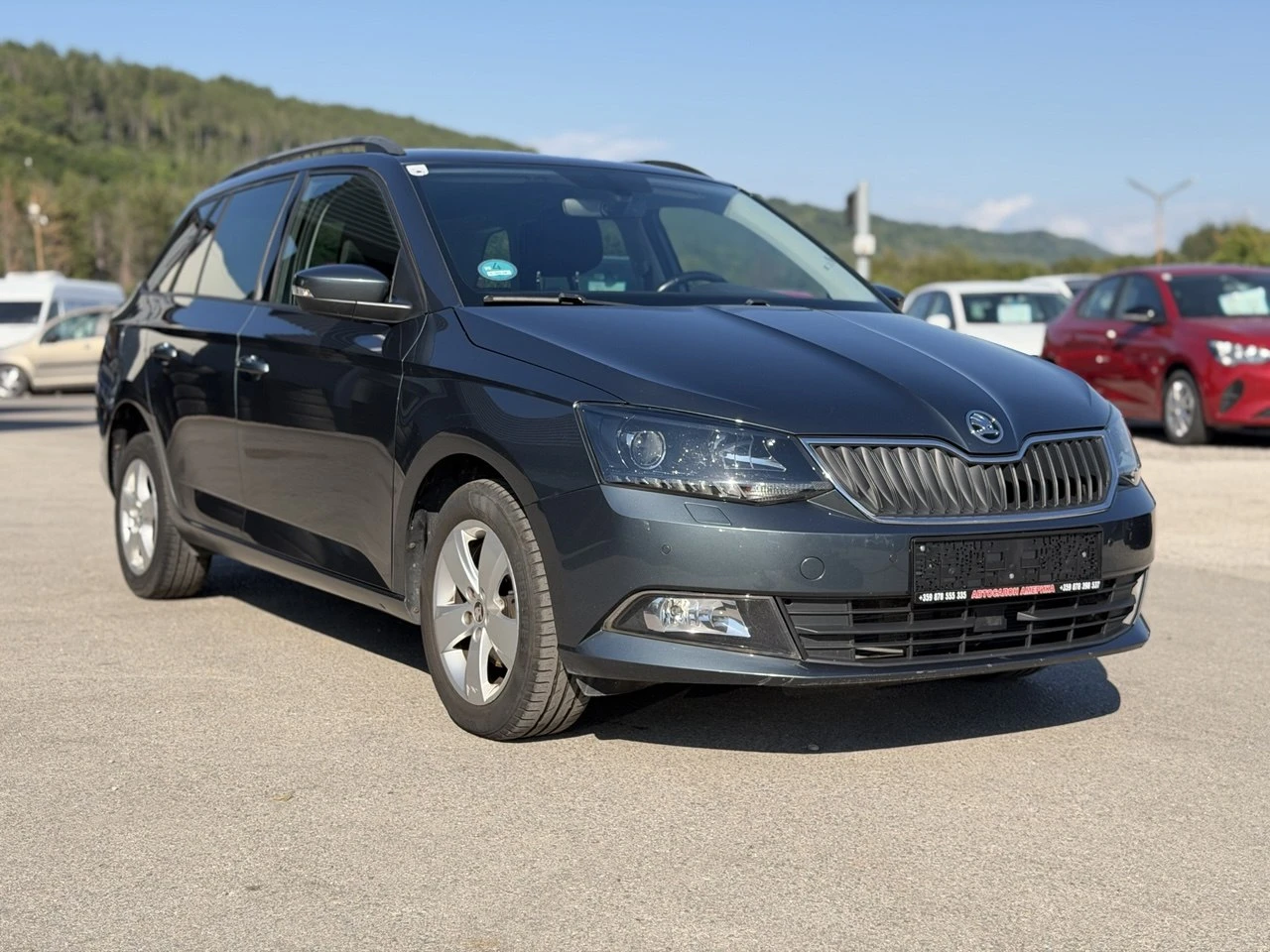 Skoda Fabia 1.2TSI NAVI, снимка 3 - Автомобили и джипове - 55533912
