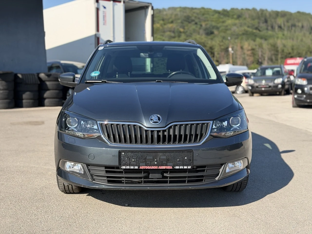Skoda Fabia 1.2TSI NAVI, снимка 2 - Автомобили и джипове - 55533912