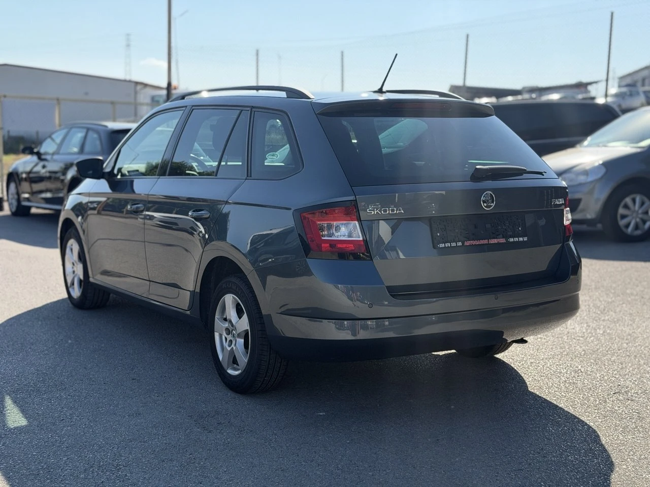 Skoda Fabia 1.2TSI NAVI, снимка 4 - Автомобили и джипове - 55533912