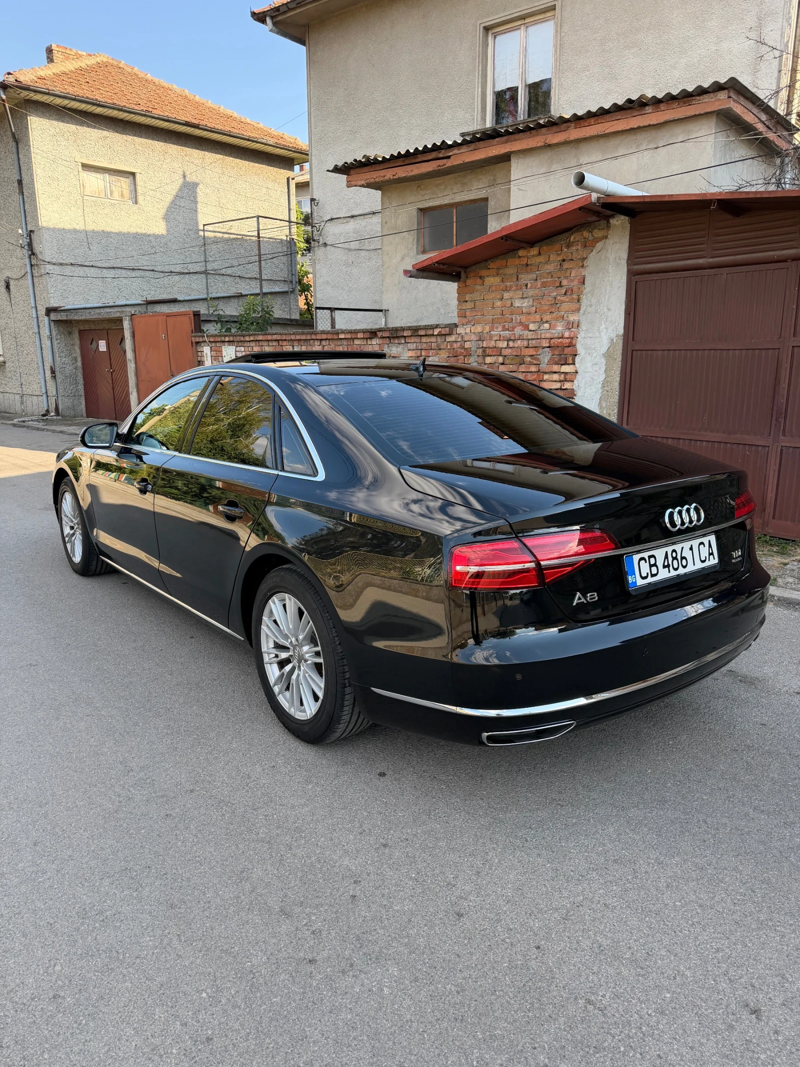 Audi A8 3.0D MATRIX HEAD-UP DISTRONIC, снимка 3 - Автомобили и джипове - 55680896