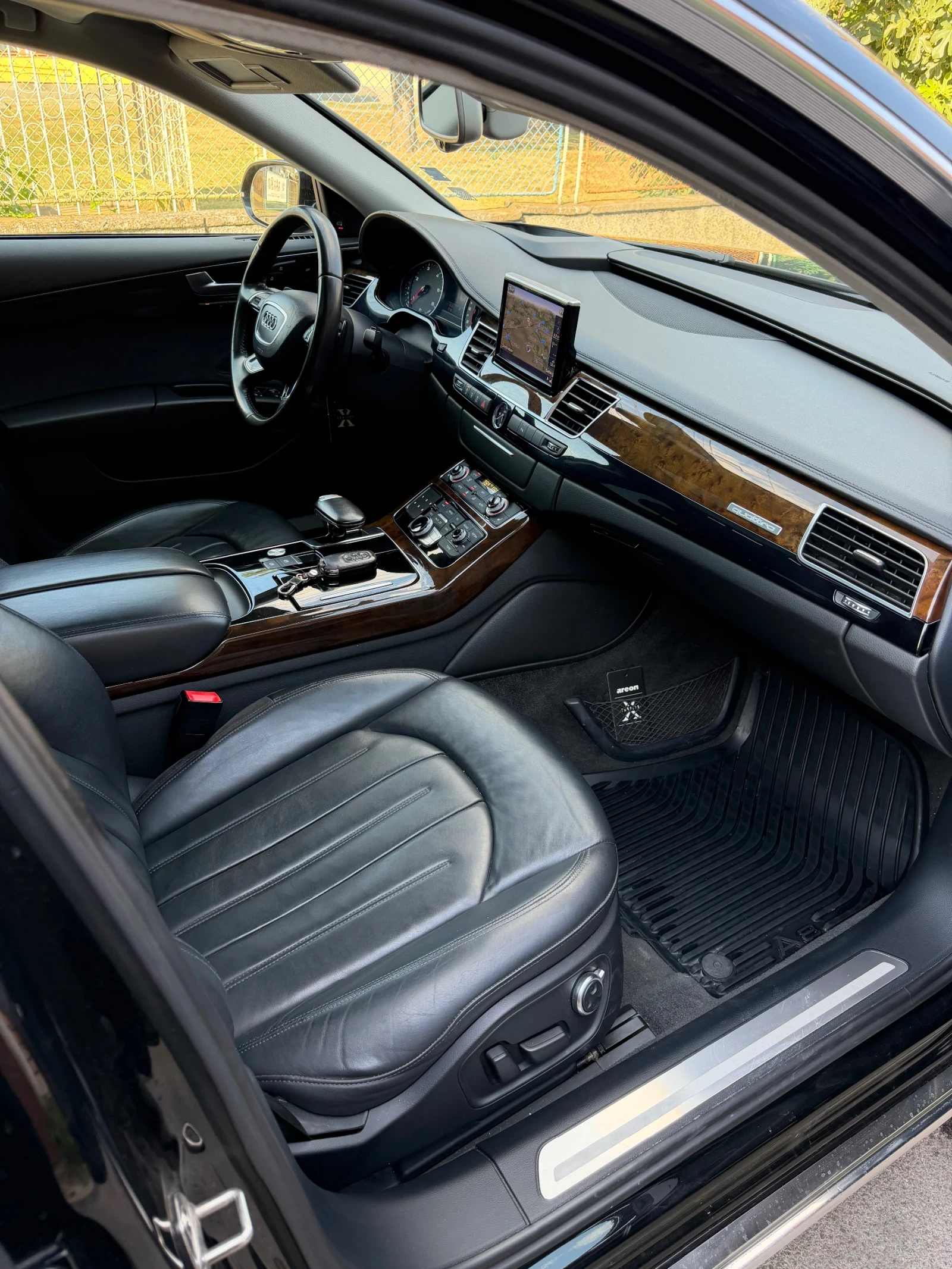 Audi A8 3.0D MATRIX HEAD-UP DISTRONIC, снимка 5 - Автомобили и джипове - 55680896