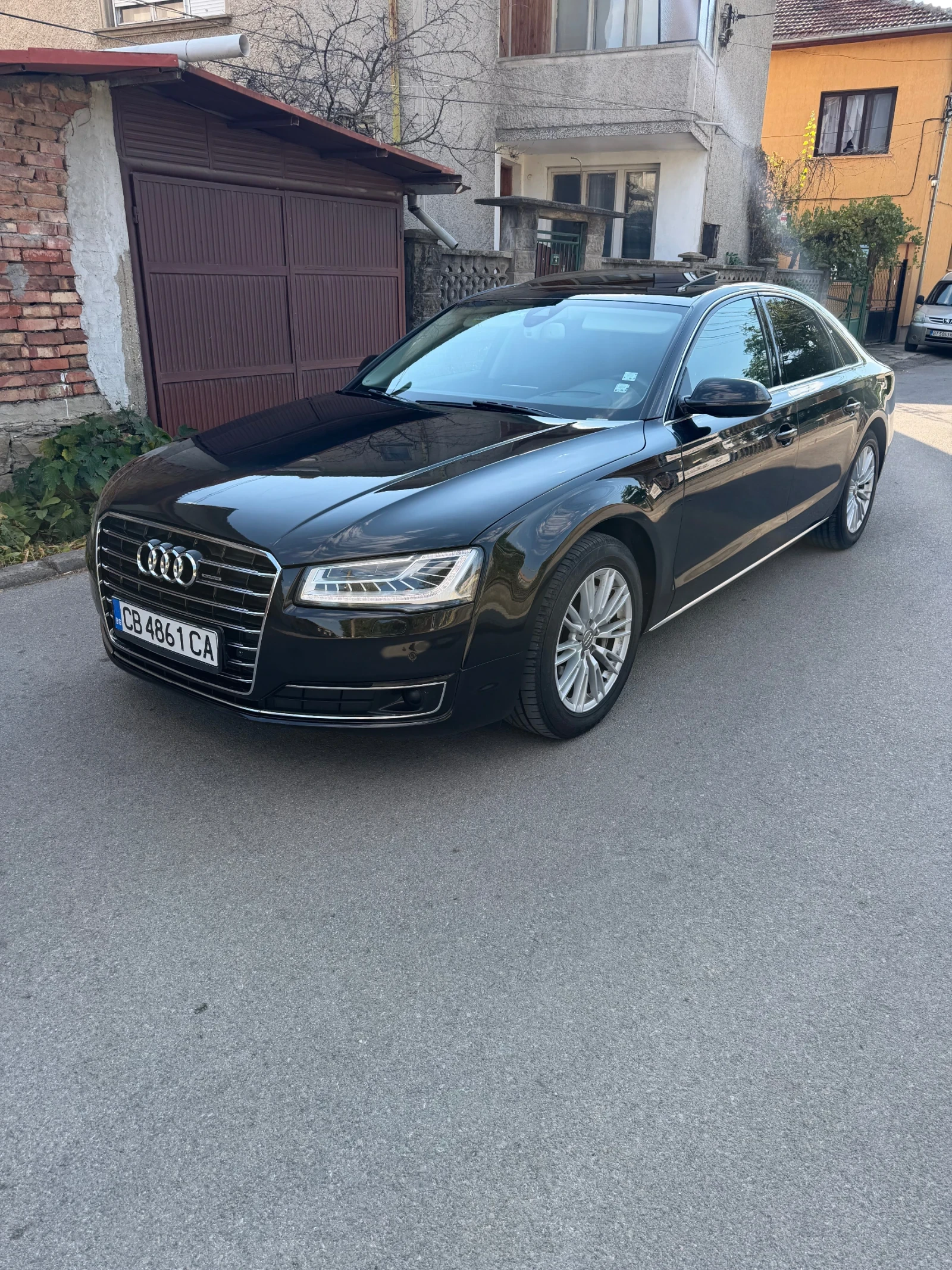 Audi A8 3.0D MATRIX HEAD-UP DISTRONIC