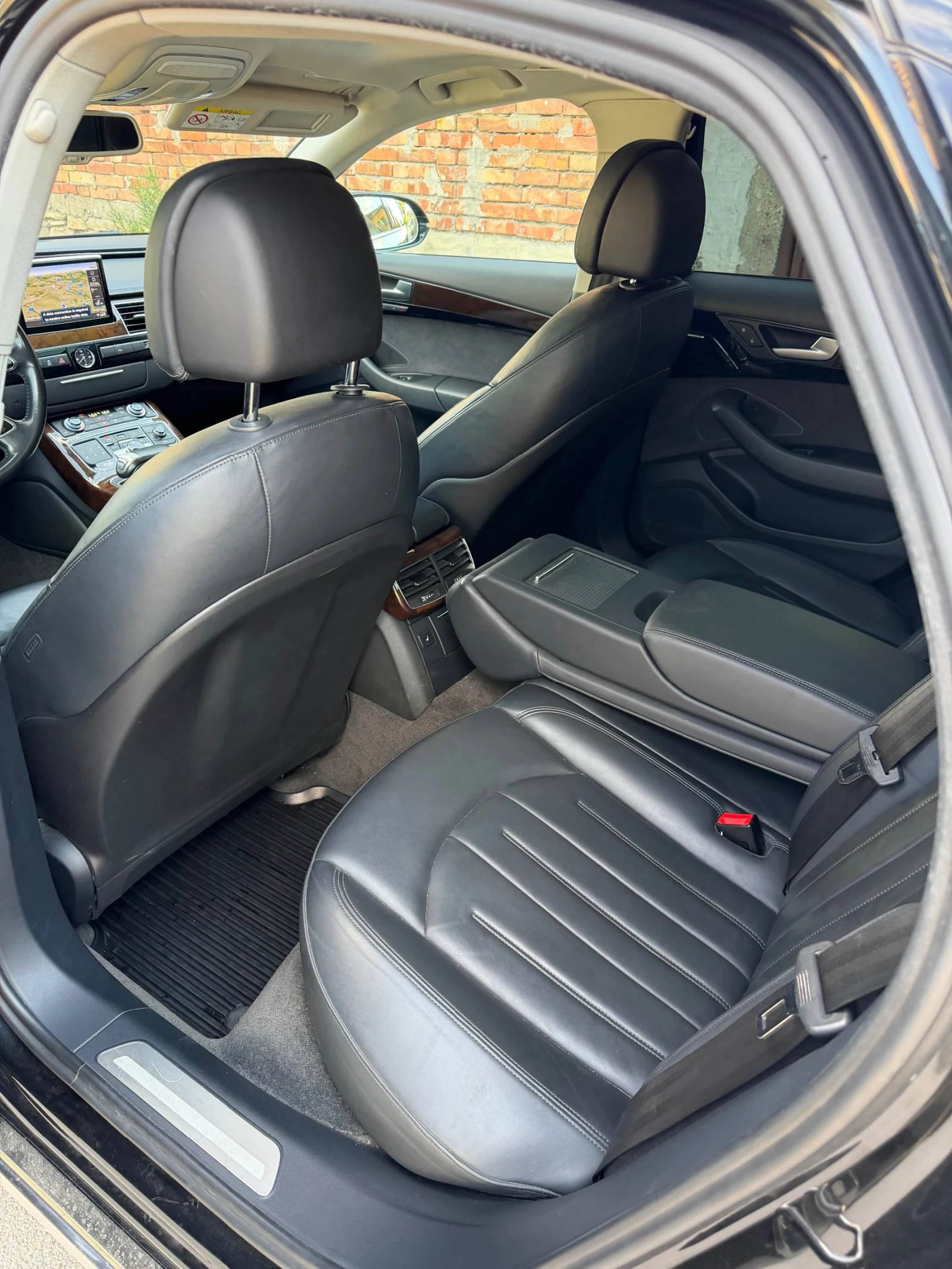 Audi A8 3.0D MATRIX HEAD-UP DISTRONIC, снимка 8 - Автомобили и джипове - 55680896