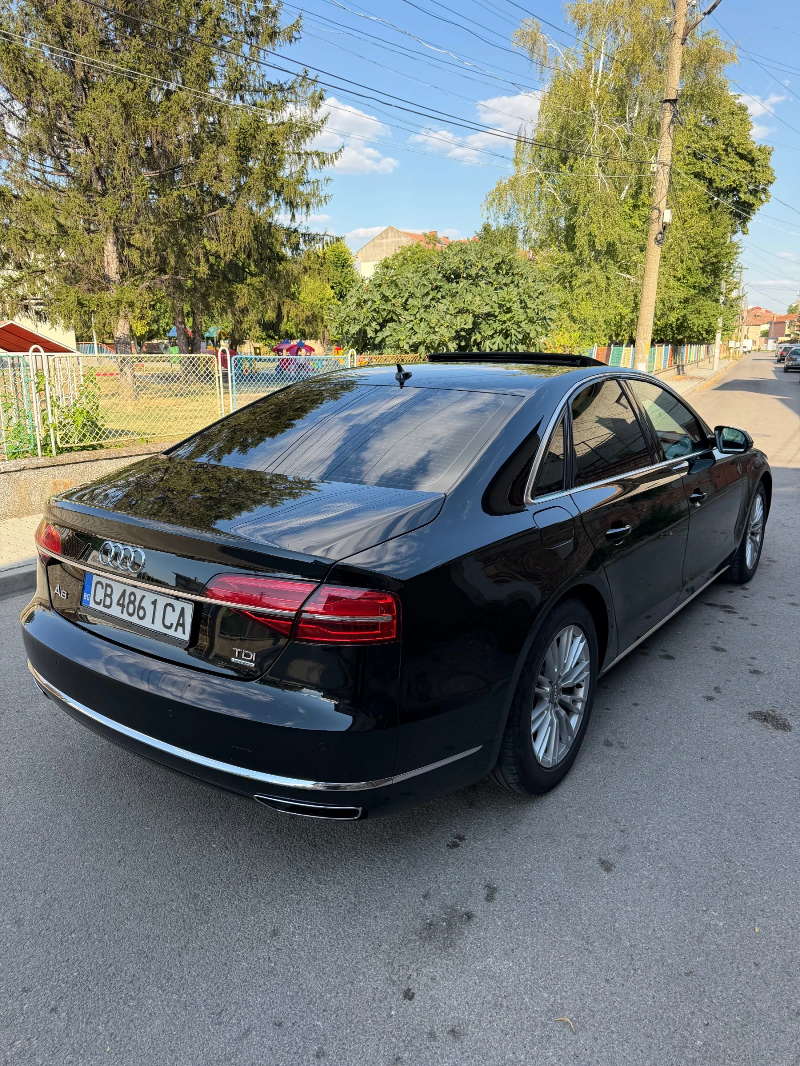 Audi A8 3.0D MATRIX HEAD-UP DISTRONIC, снимка 4 - Автомобили и джипове - 55680896