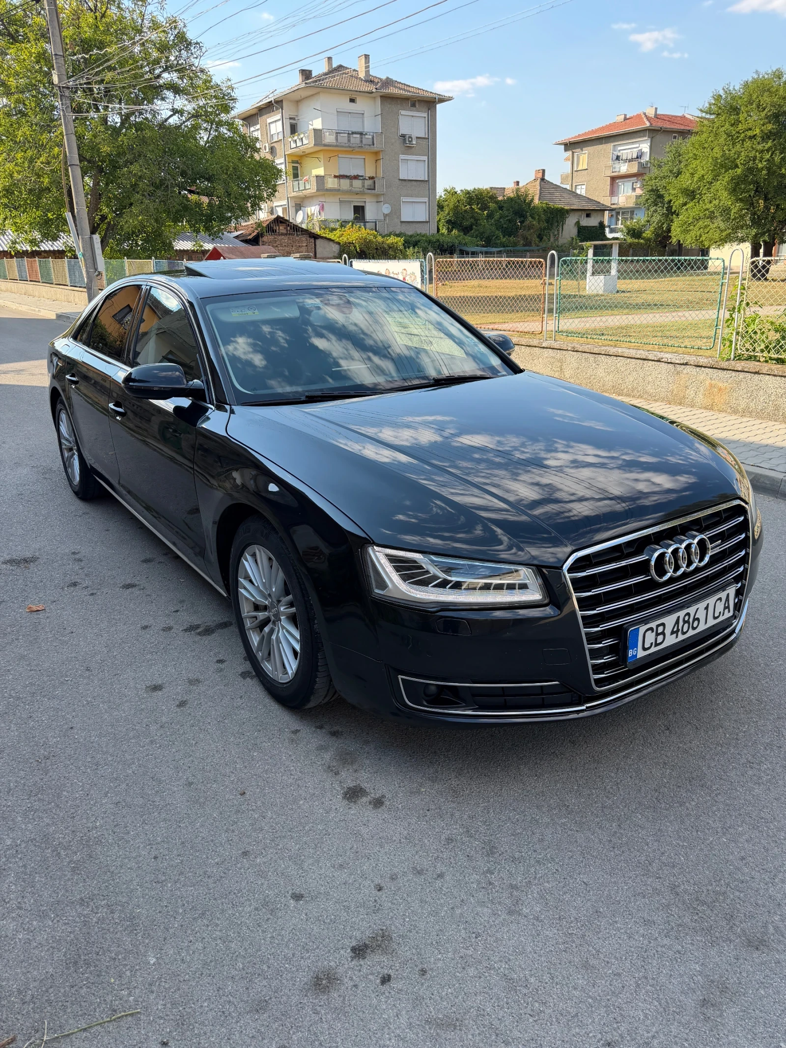 Audi A8 3.0D MATRIX HEAD-UP DISTRONIC, снимка 2 - Автомобили и джипове - 55680896