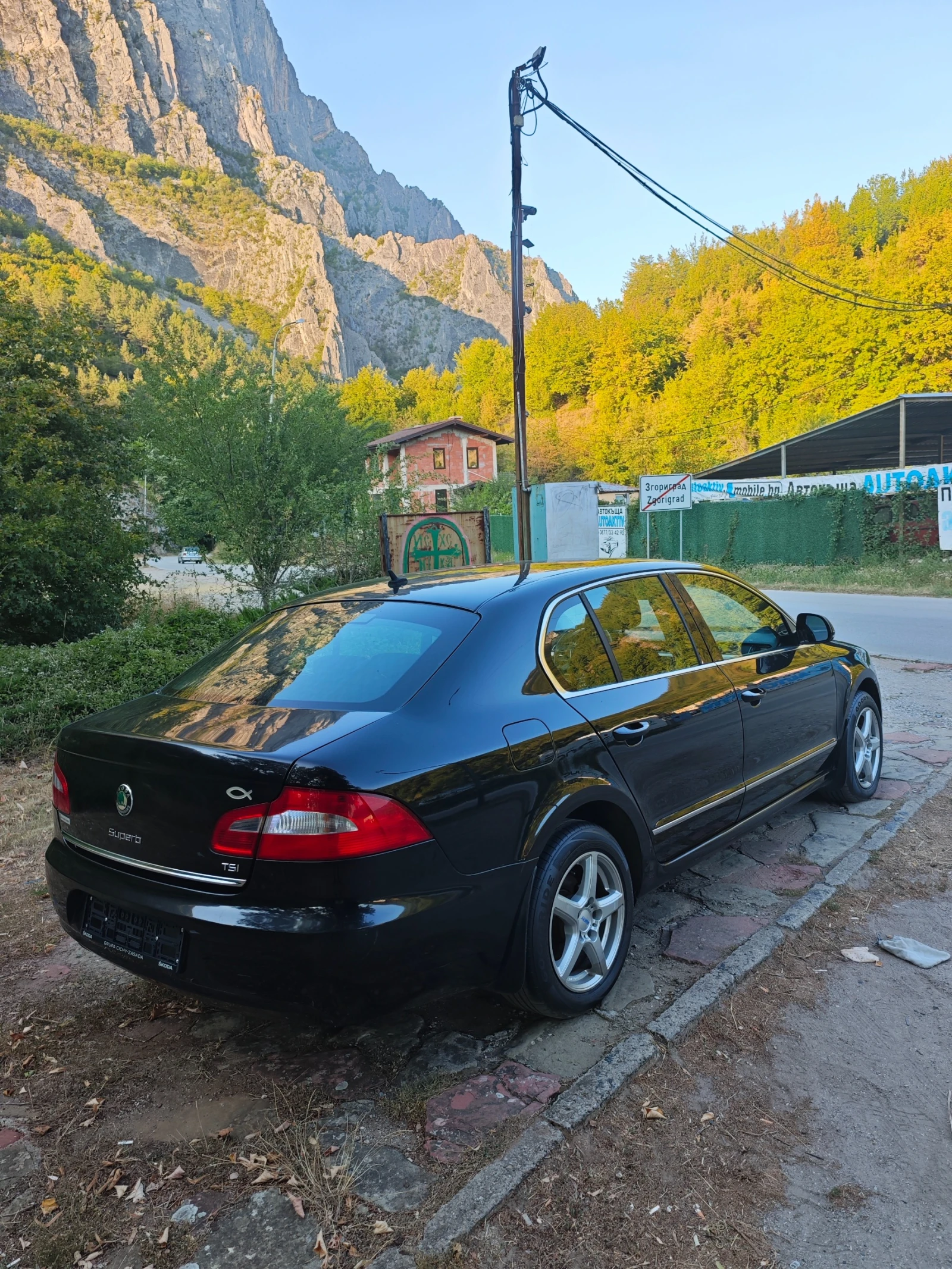 Skoda Superb 1.4TSI 125 КС, снимка 5 - Автомобили и джипове - 55898283