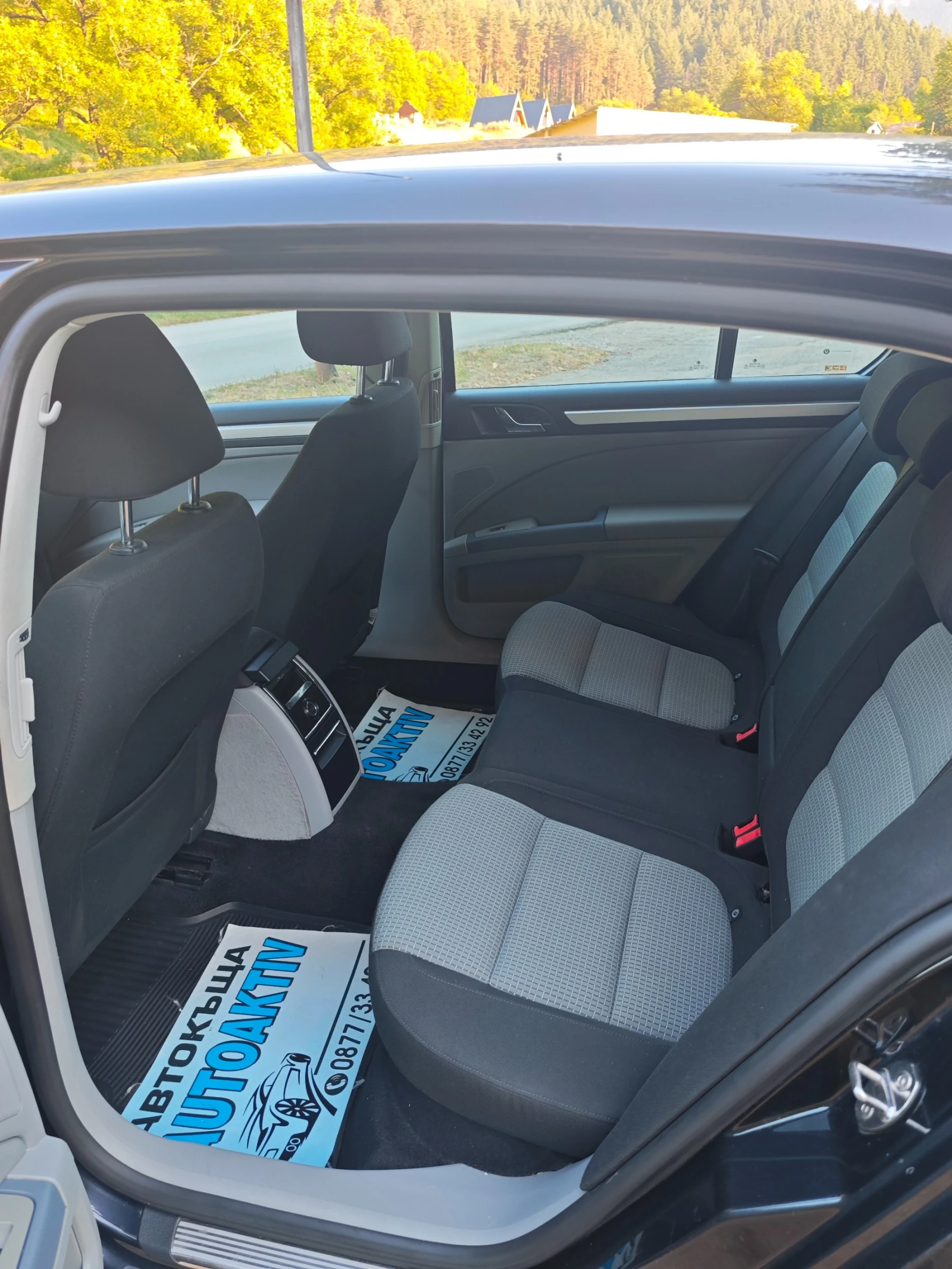 Skoda Superb 1.4TSI 125 КС, снимка 7 - Автомобили и джипове - 55898283