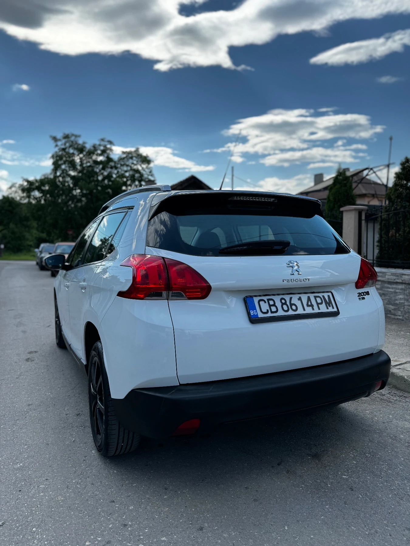 Peugeot 2008 1.6 HDI, снимка 4 - Автомобили и джипове - 55947055