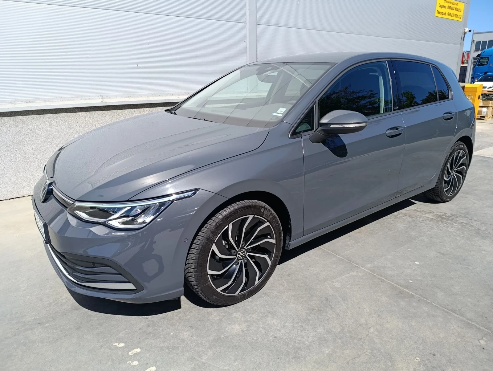 VW Golf 1.5 eTSI  НОВ!