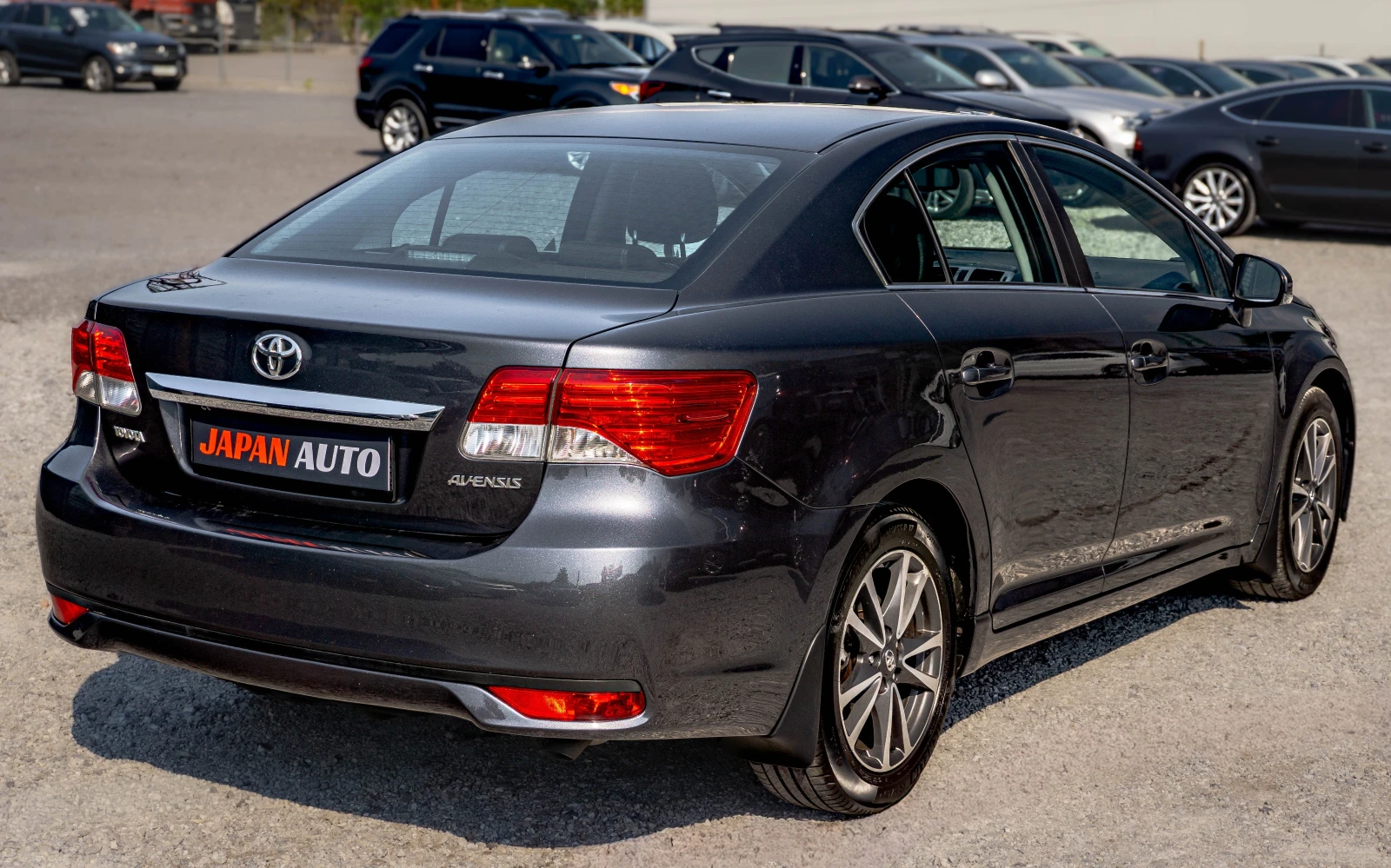 Toyota Avensis 2.0 D-4D AL KANTARA | С ГАРАНЦИЯ!, снимка 3 - Автомобили и джипове - 56021043