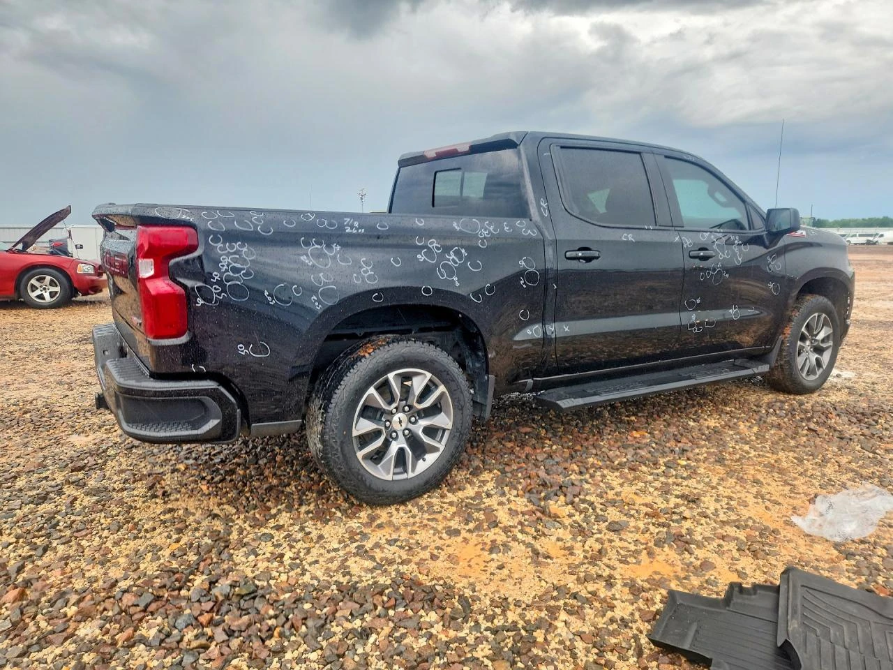 Chevrolet Silverado 5.3l K1500 Rst, снимка 3 - Автомобили и джипове - 56203134