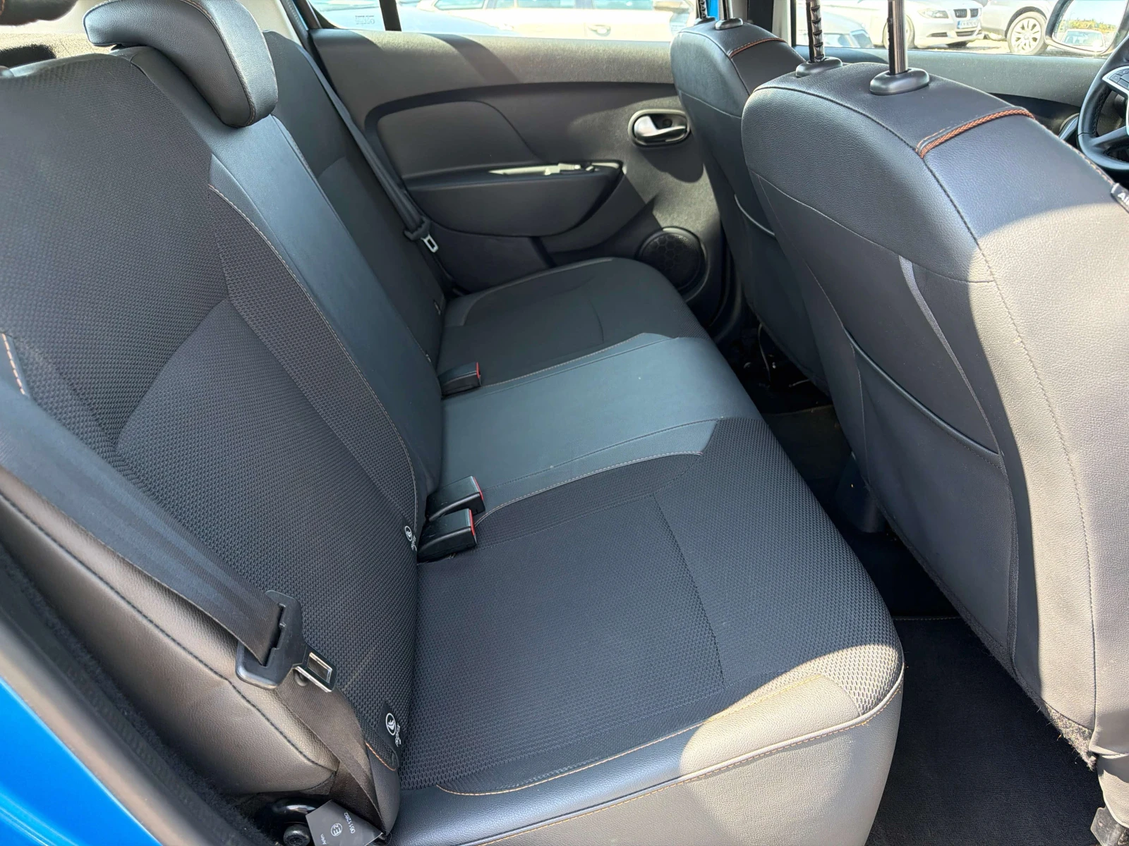 Dacia Sandero 1.5dCi E6 STEPWAY FACE /РЕАЛНИ КМ / 1 - СОБСТВЕНИК, снимка 7 - Автомобили и джипове - 56209189