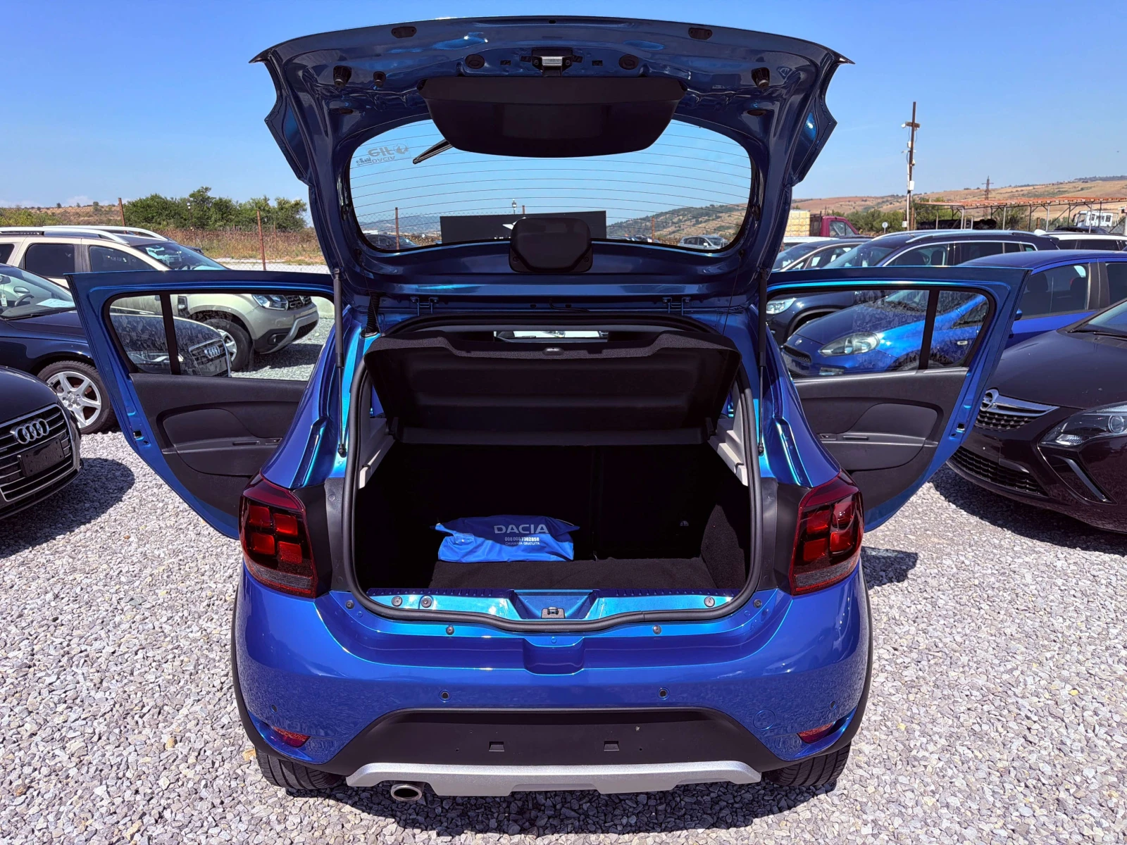 Dacia Sandero 1.5dCi E6 STEPWAY FACE /РЕАЛНИ КМ / 1 - СОБСТВЕНИК, снимка 10 - Автомобили и джипове - 56209189
