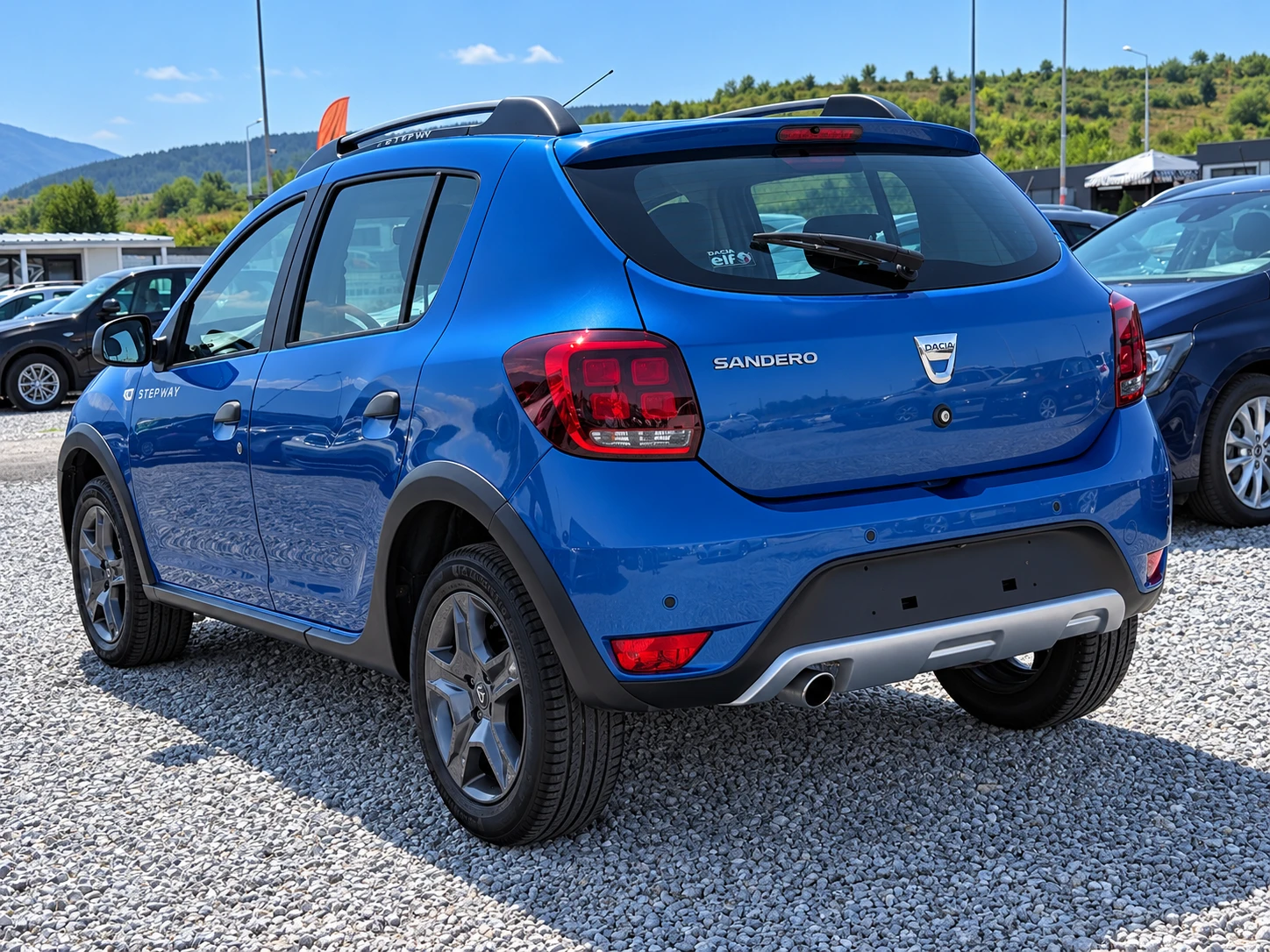 Dacia Sandero 1.5dCi E6 STEPWAY FACE /РЕАЛНИ КМ / 1 - СОБСТВЕНИК, снимка 3 - Автомобили и джипове - 56209189