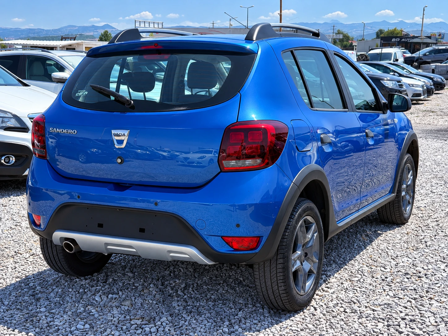 Dacia Sandero 1.5dCi E6 STEPWAY FACE /РЕАЛНИ КМ / 1 - СОБСТВЕНИК, снимка 2 - Автомобили и джипове - 56209189