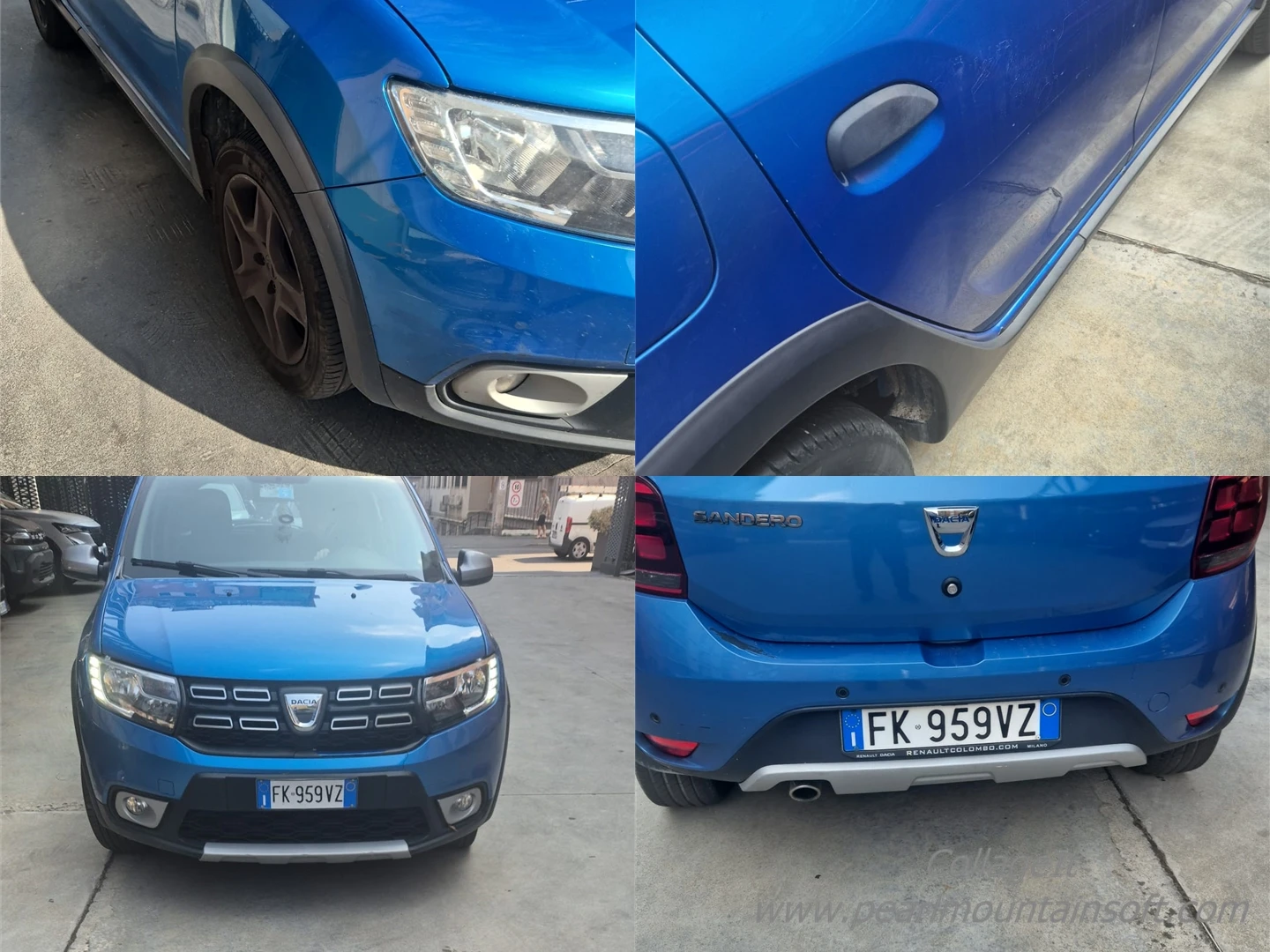 Dacia Sandero 1.5dCi E6 STEPWAY FACE /РЕАЛНИ КМ / 1 - СОБСТВЕНИК, снимка 17 - Автомобили и джипове - 56209189