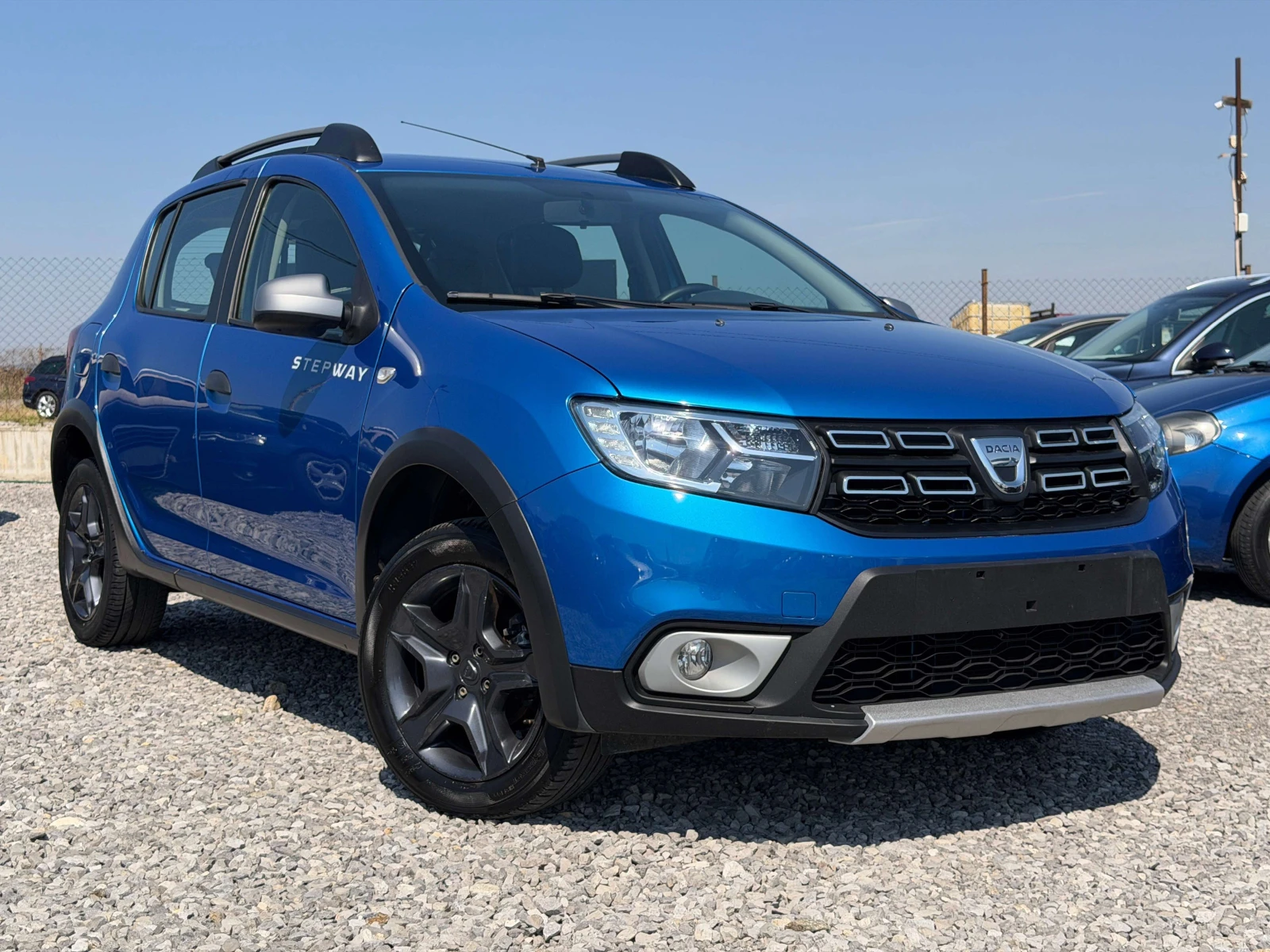 Dacia Sandero 1.5dCi E6 STEPWAY FACE /РЕАЛНИ КМ / 1 - СОБСТВЕНИК