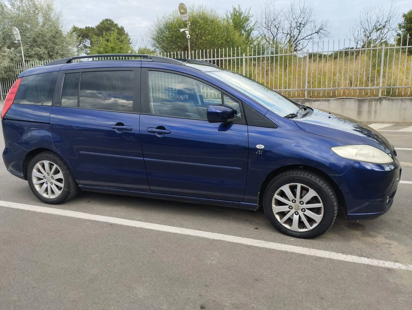 Mazda 5 6+ 1, снимка 4 - Автомобили и джипове - 56251451