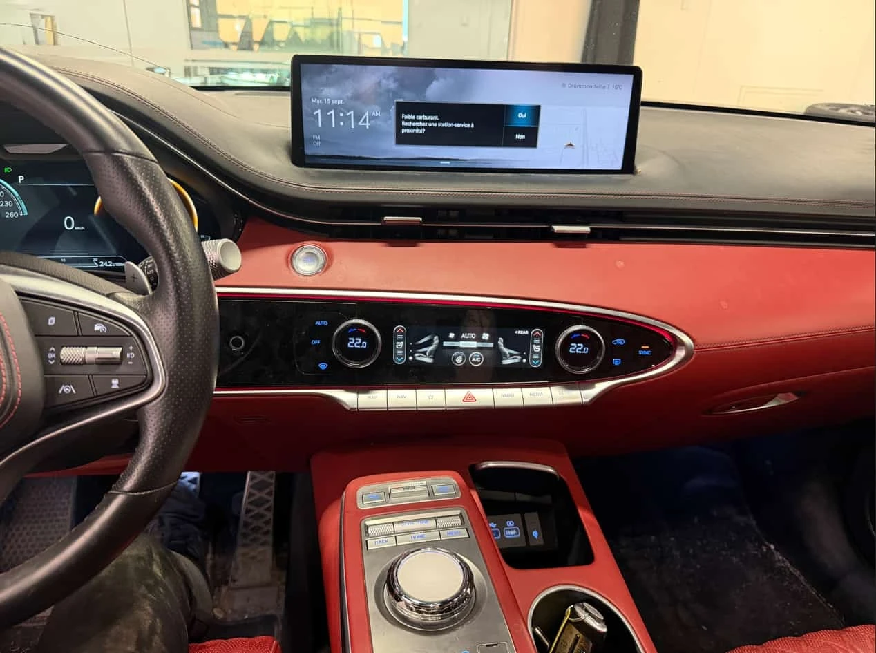 Genesis GV70 * 3.5T Sport Plus* ���������� ��� ������������*  | Mobile.bg � ����������� 9
