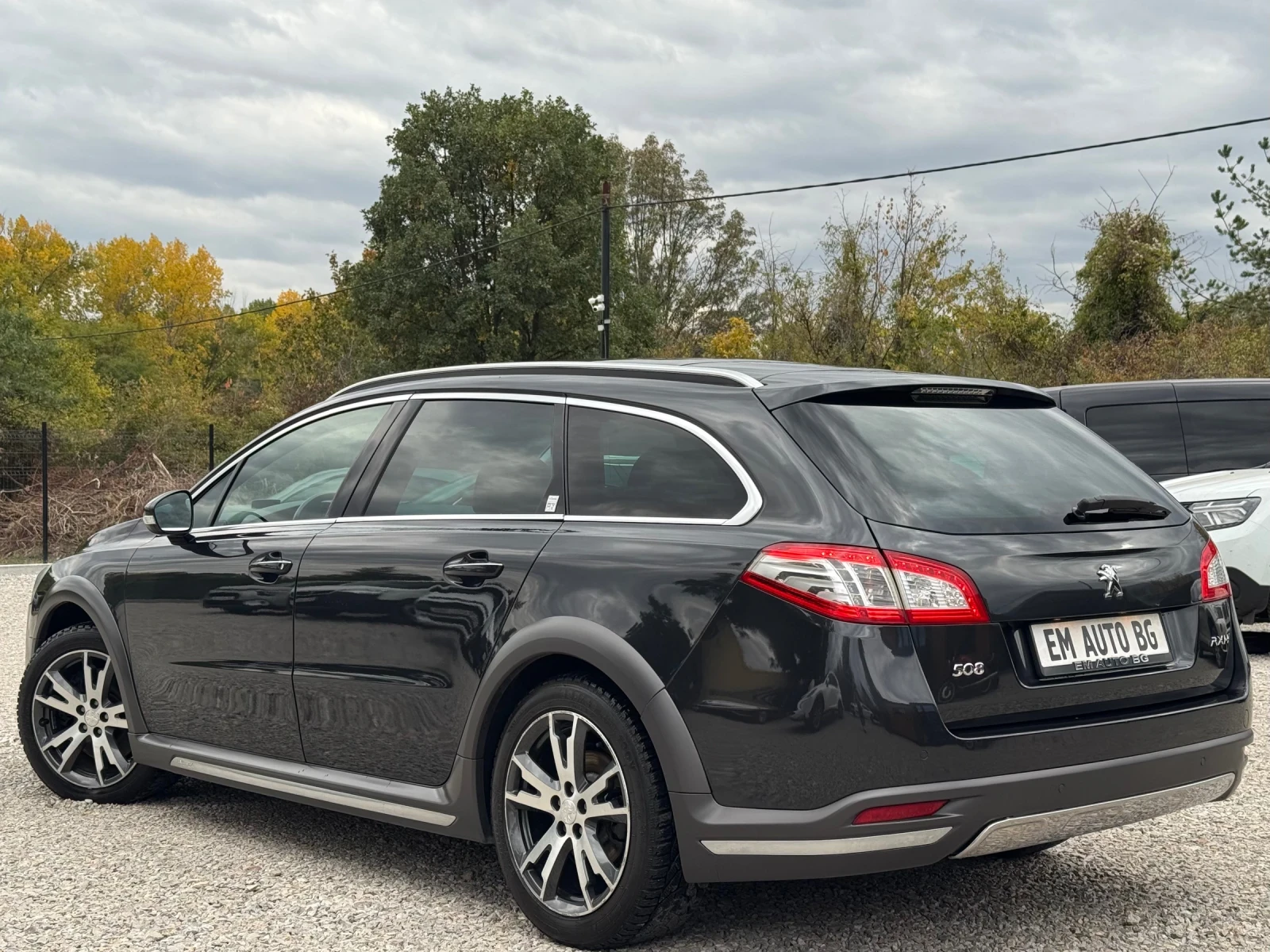 Peugeot 508 RXH 4X4 Hybrid /�������� ������/ | Mobile.bg � ����������� 5