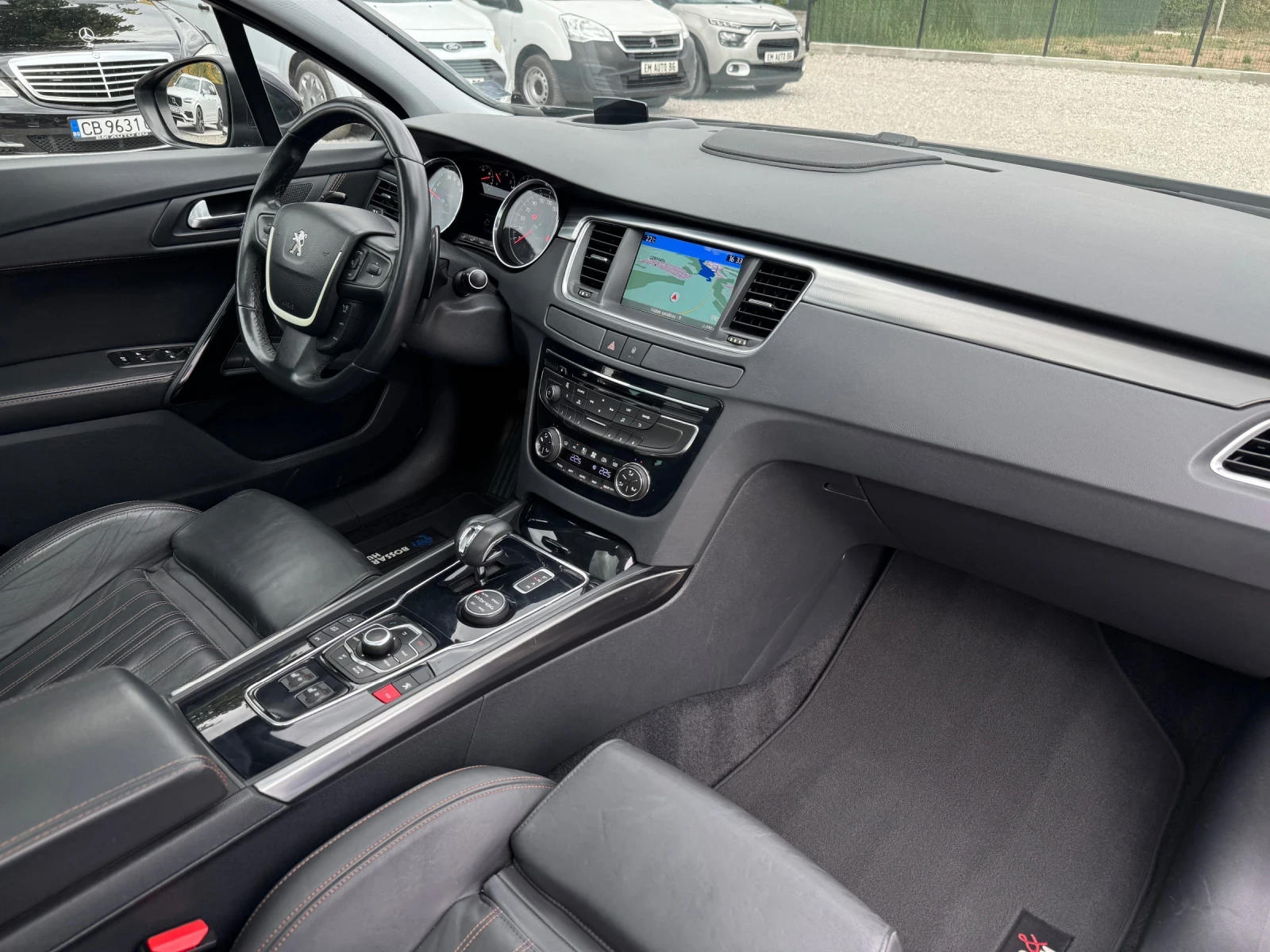 Peugeot 508 RXH 4X4 Hybrid /�������� ������/ | Mobile.bg � ����������� 13