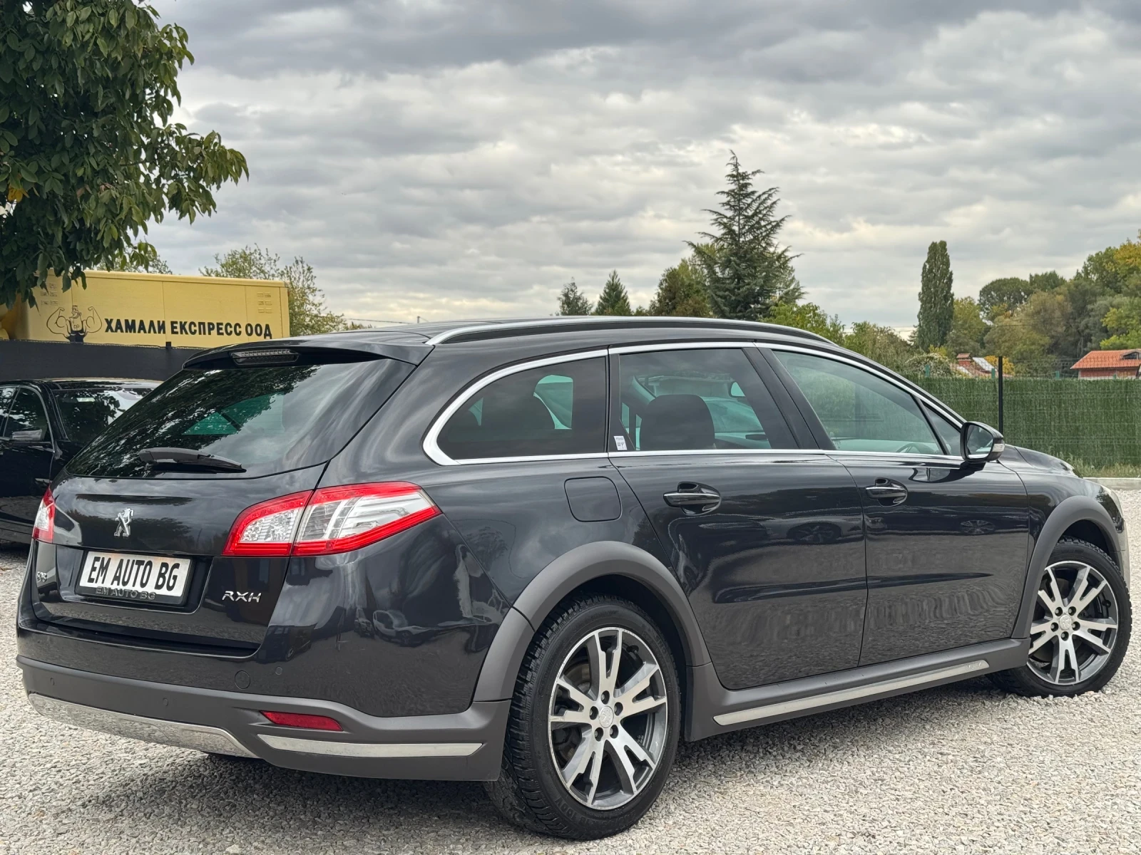 Peugeot 508 RXH 4X4 Hybrid /�������� ������/ | Mobile.bg � ����������� 4