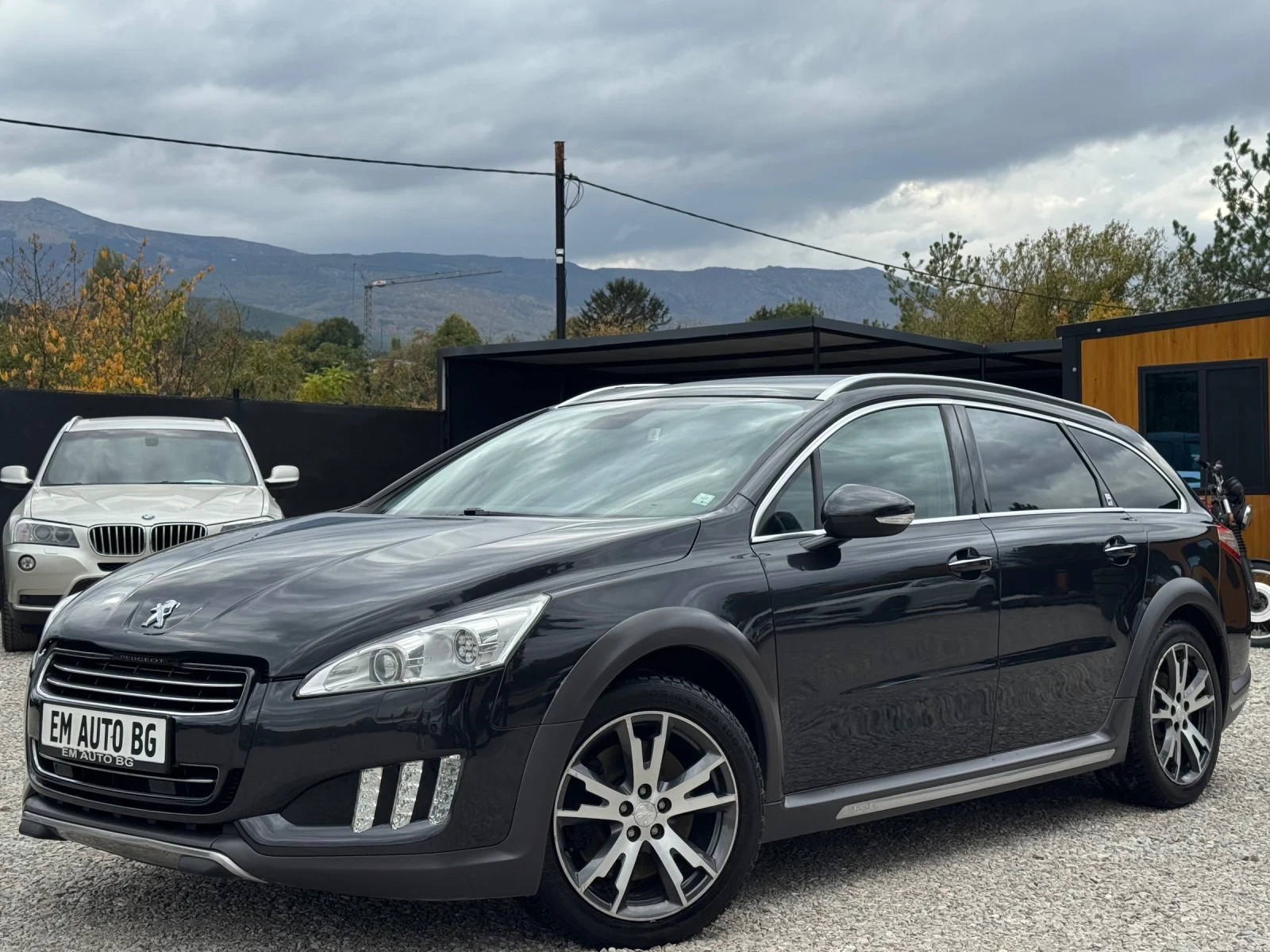 Peugeot 508 RXH 4X4 Hybrid /СОБСТВЕН ЛИЗИНГ/
