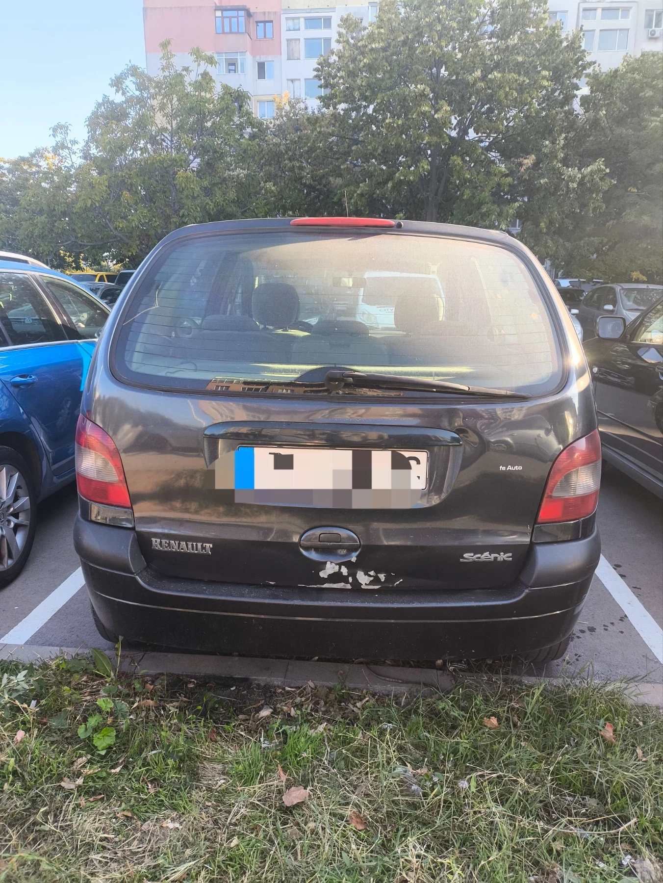 Renault Scenic, снимка 4 - Автомобили и джипове - 56517372