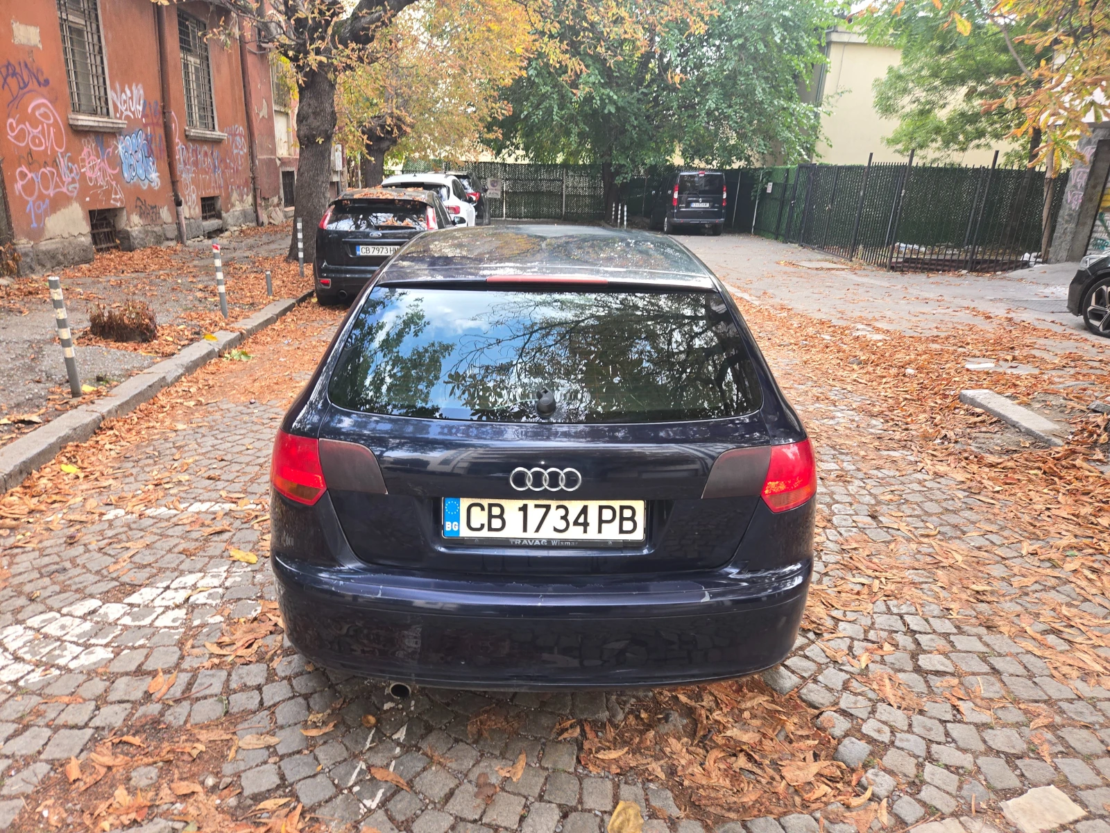 Audi A3, снимка 8 - Автомобили и джипове - 56529088