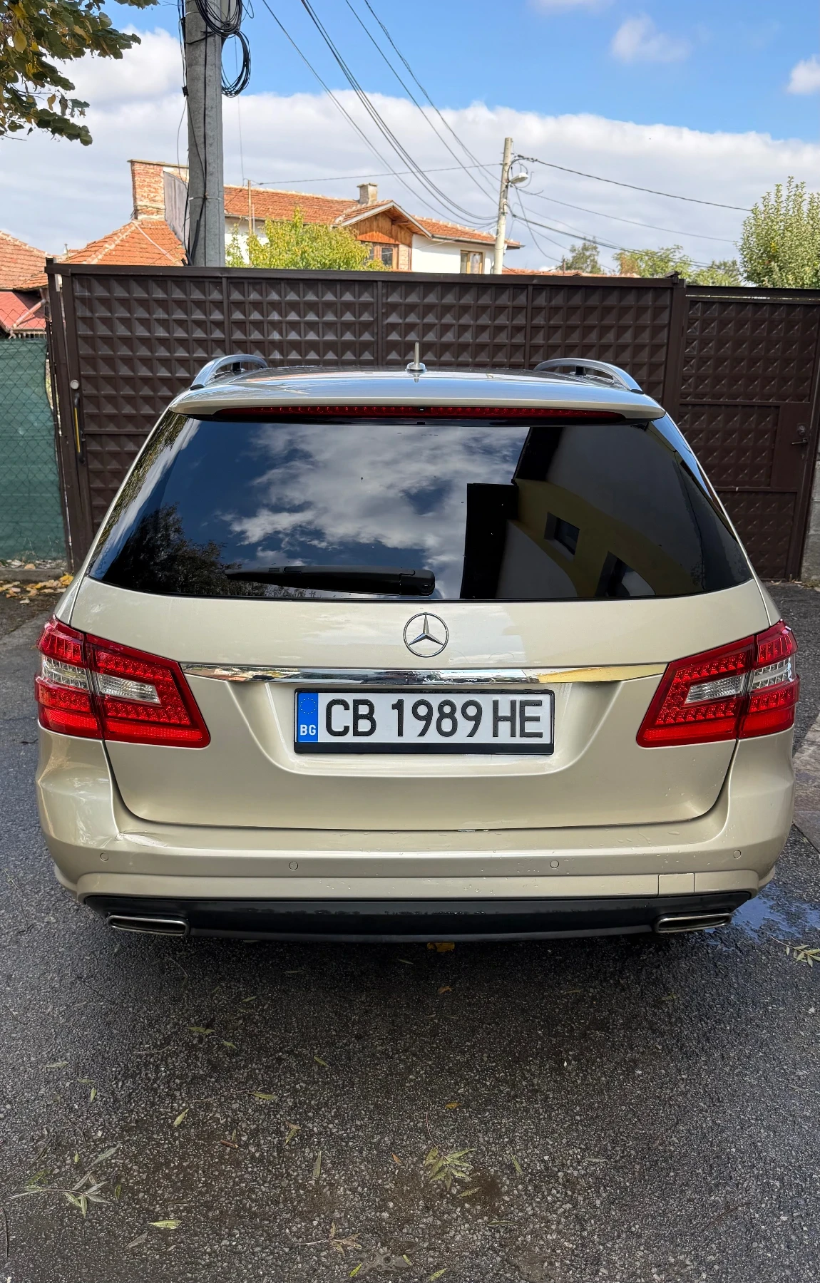 Mercedes-Benz E 350, снимка 6 - Автомобили и джипове - 56543116