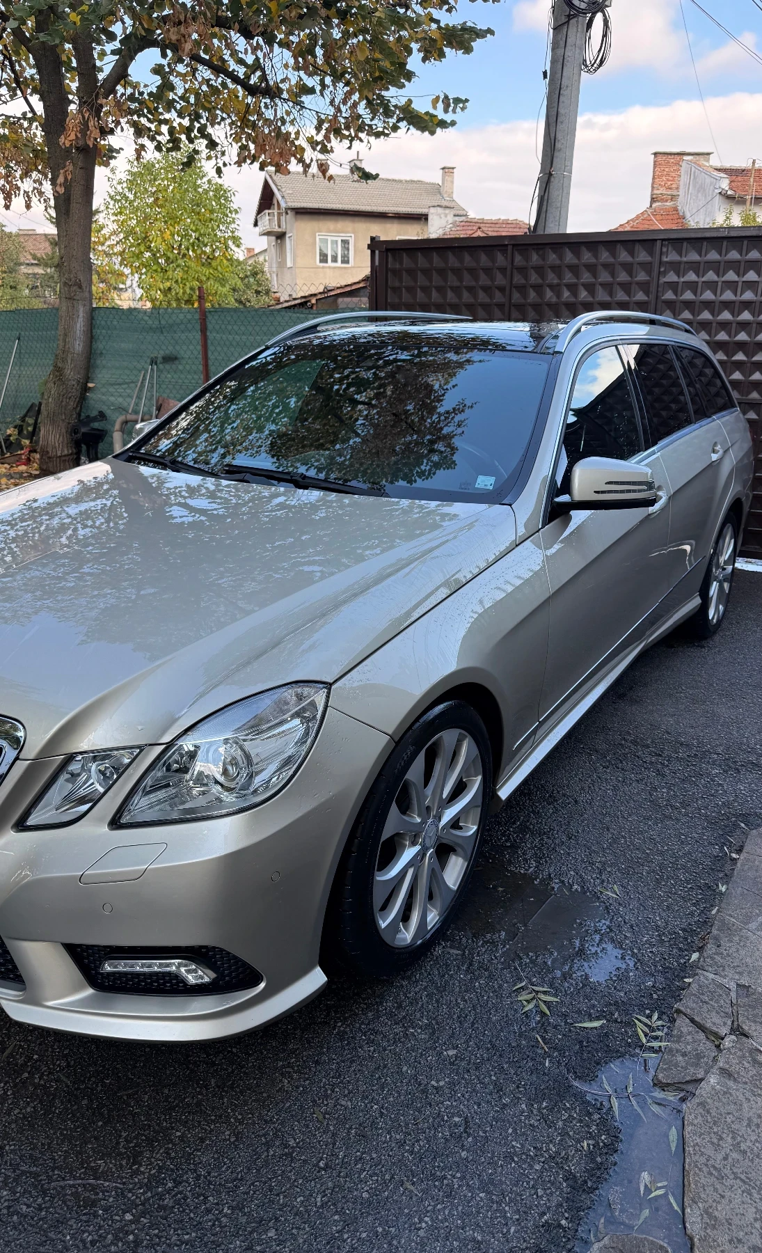 Mercedes-Benz E 350, снимка 2 - Автомобили и джипове - 56543116