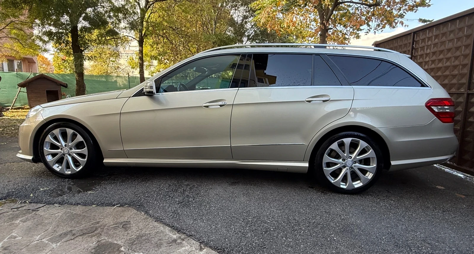 Mercedes-Benz E 350, снимка 4 - Автомобили и джипове - 56543116