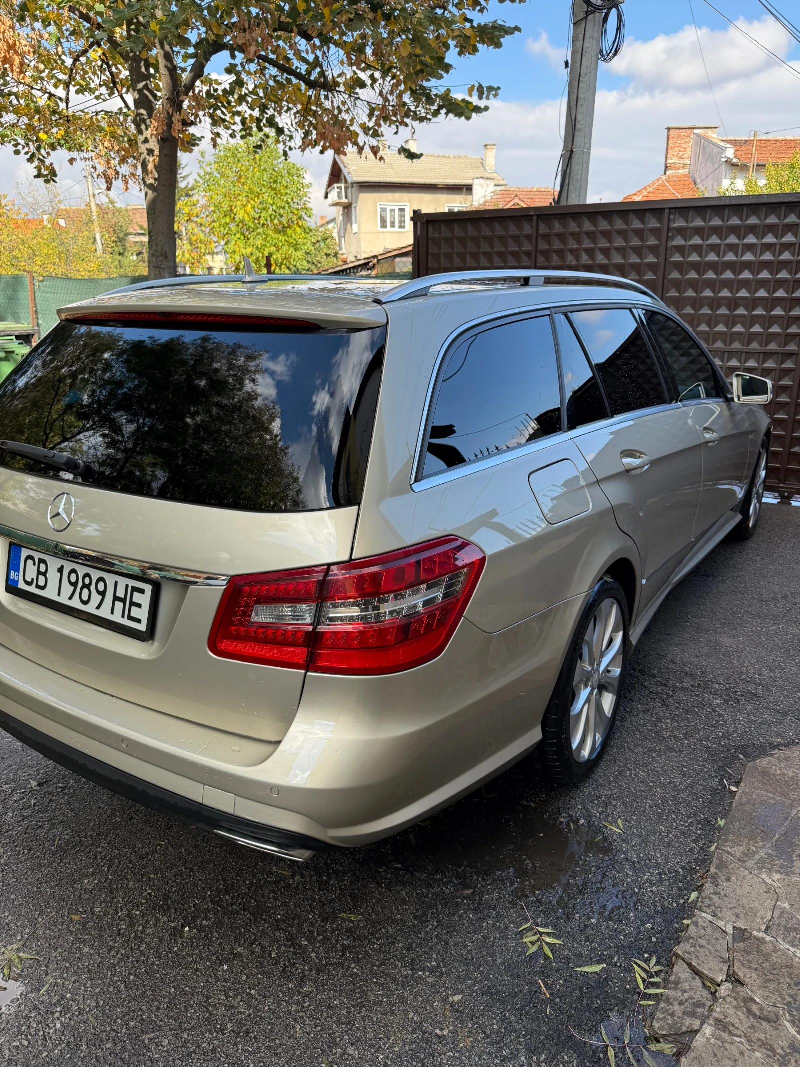 Mercedes-Benz E 350, снимка 8 - Автомобили и джипове - 56543116