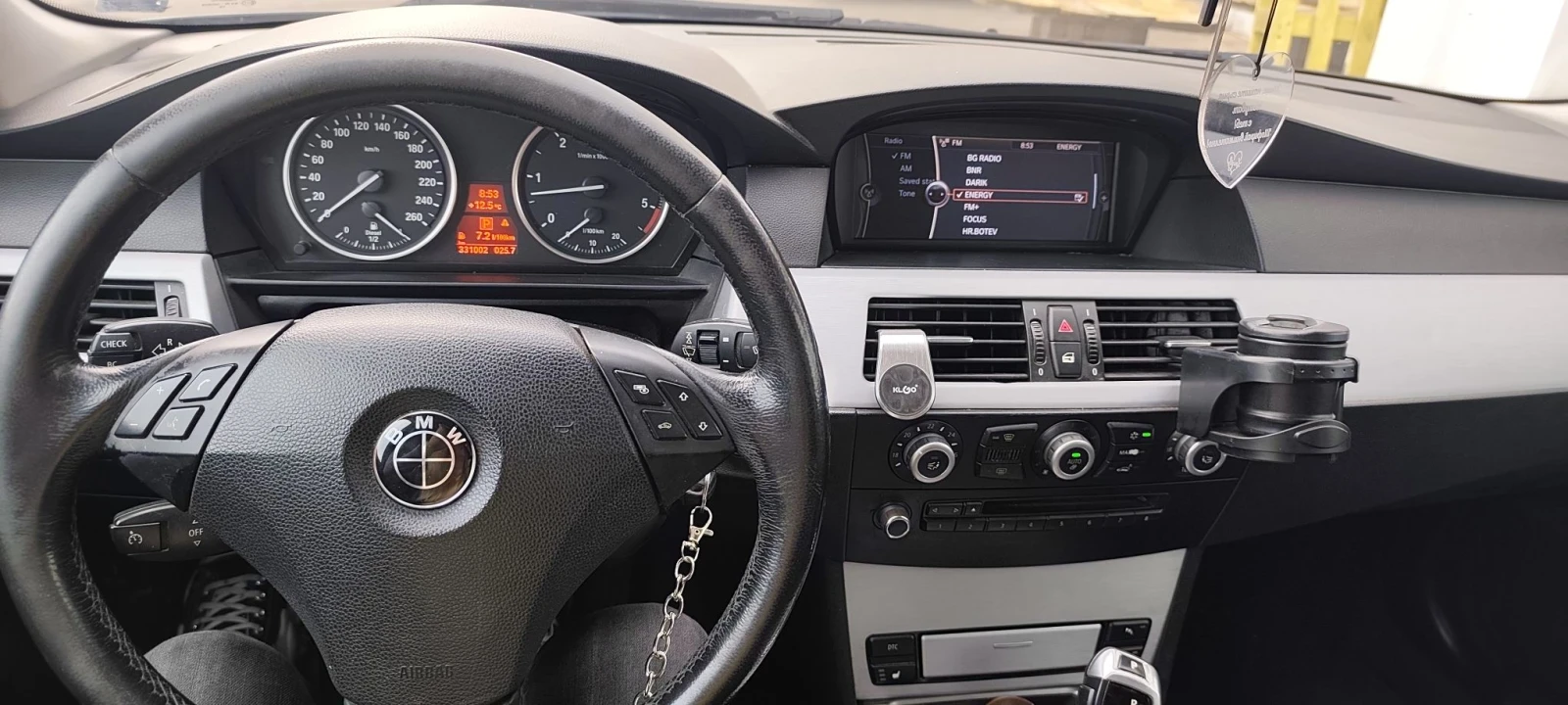 BMW 530 3.0 D, снимка 12 - Автомобили и джипове - 56635247