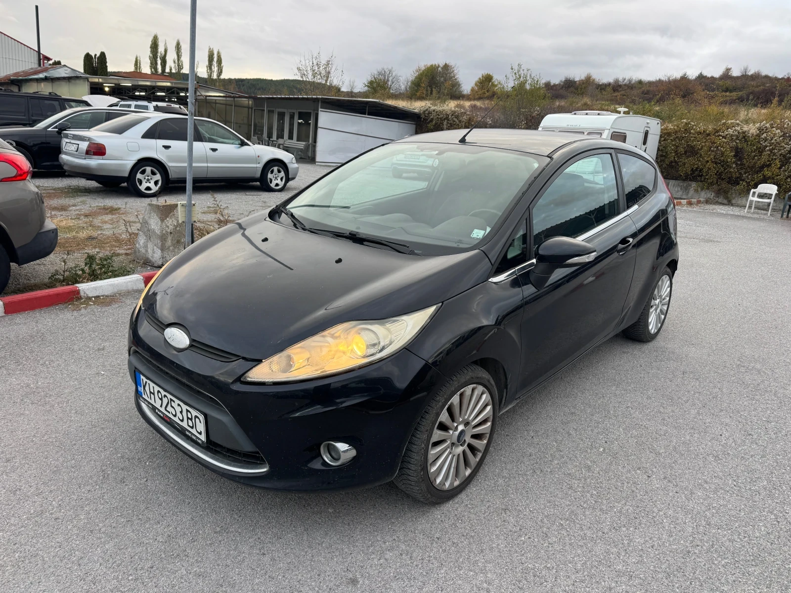 Ford Fiesta 1.6 tdci