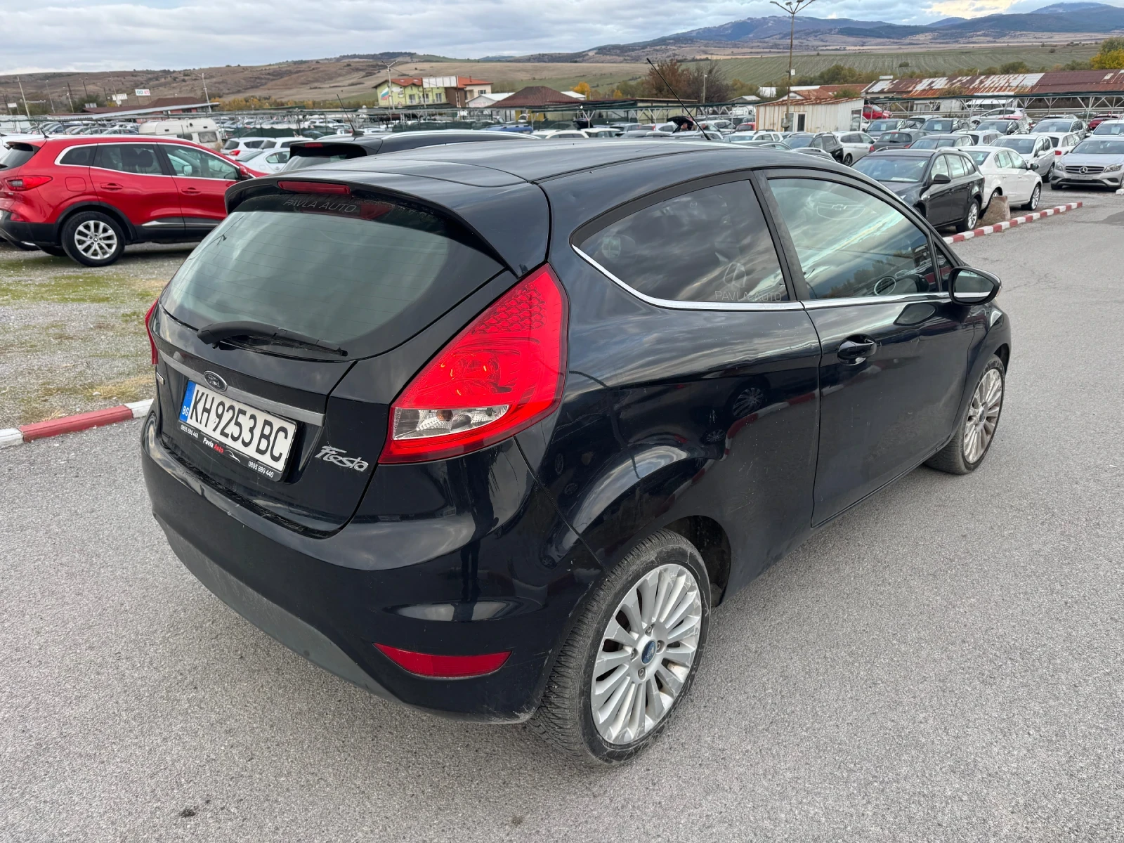 Ford Fiesta 1.6 tdci, снимка 5 - Автомобили и джипове - 56735675