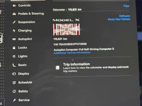 Tesla Model X * Plaid * CARFAX * 1 СОБСТВЕНИК * , снимка 10
