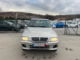 SsangYong Musso 2.9 CDI 1